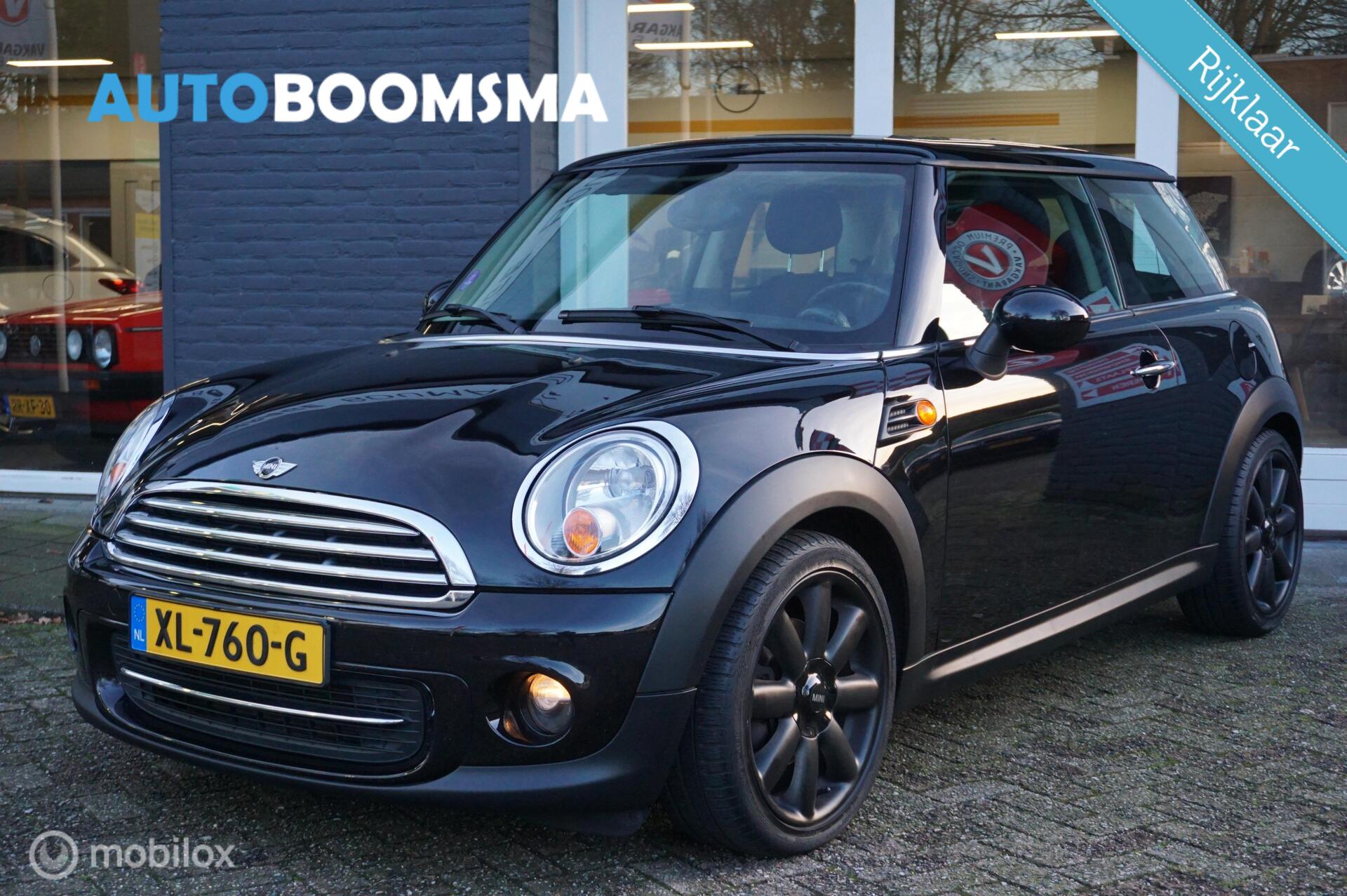 Mini Cooper 1.6 122pk Cooper Automaat Cruise Airco Navi Pano 2013 - voorkant