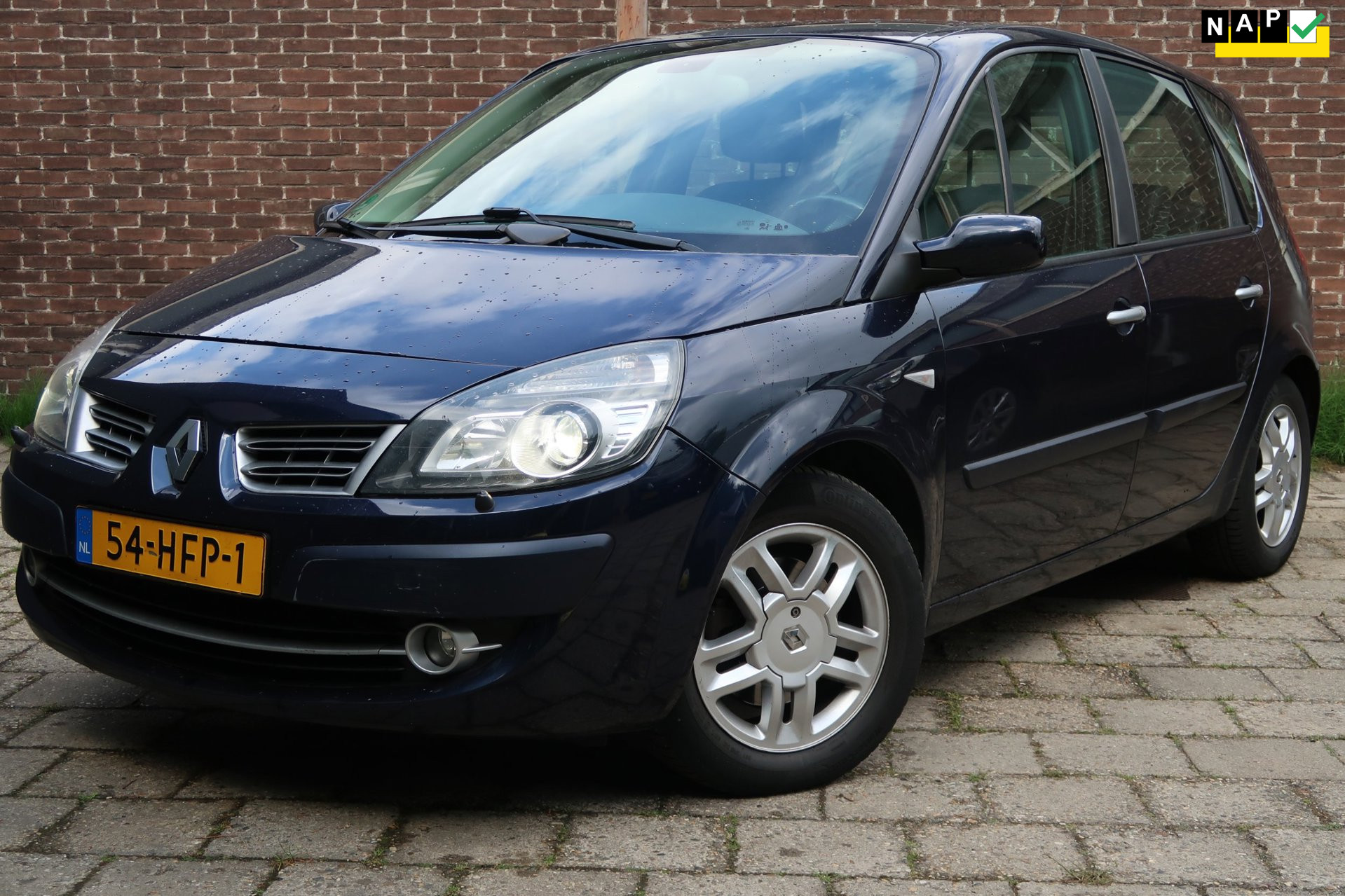Foto van RENAULT MEGANE SCENIC