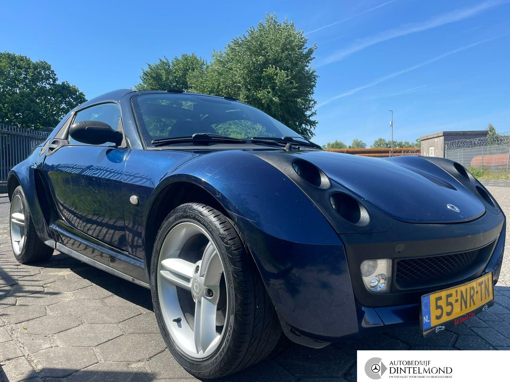 Foto van Smart roadster