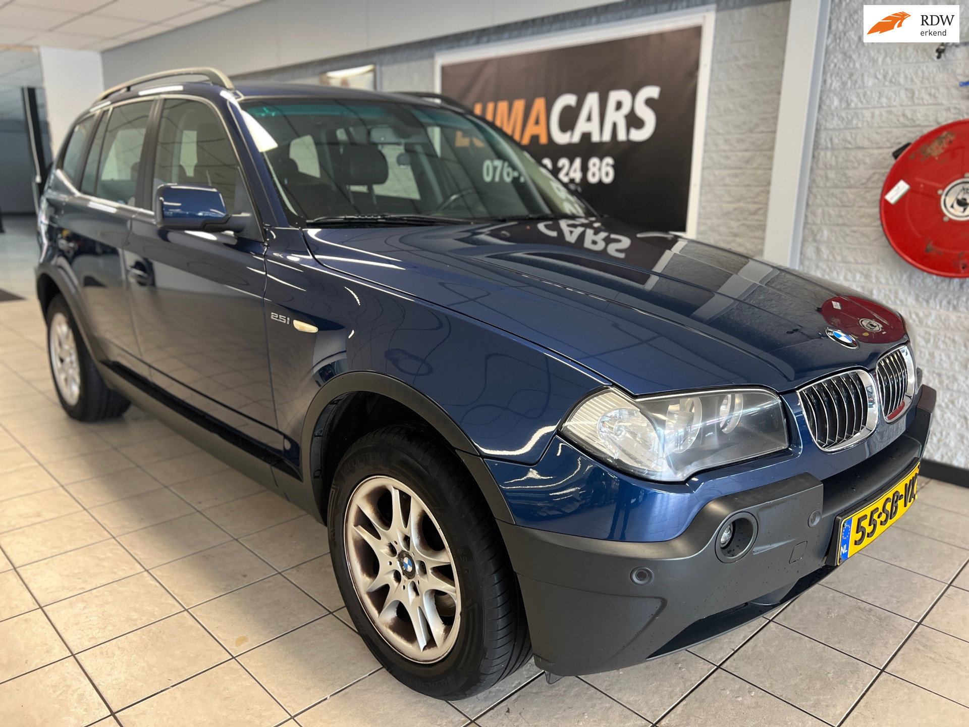 BMW X Reihe 2.5i | Old Timer | Airco | Vol opties | Nieuwe APK| 2005 - voorkant