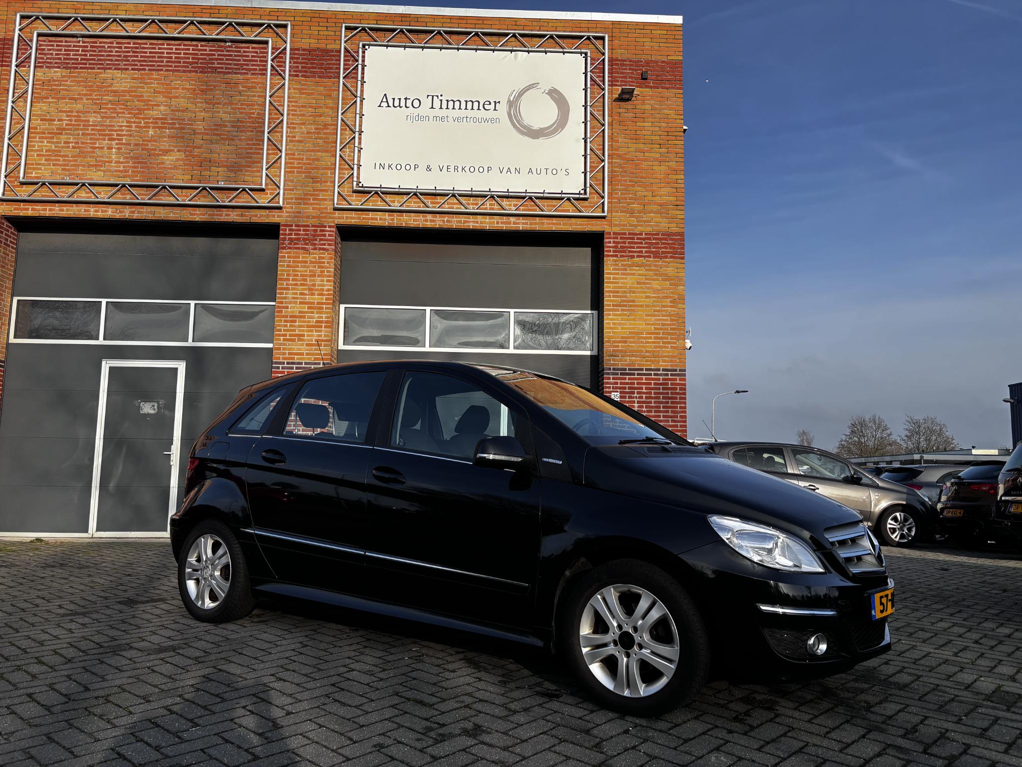 Foto van MERCEDES-BENZ B 160