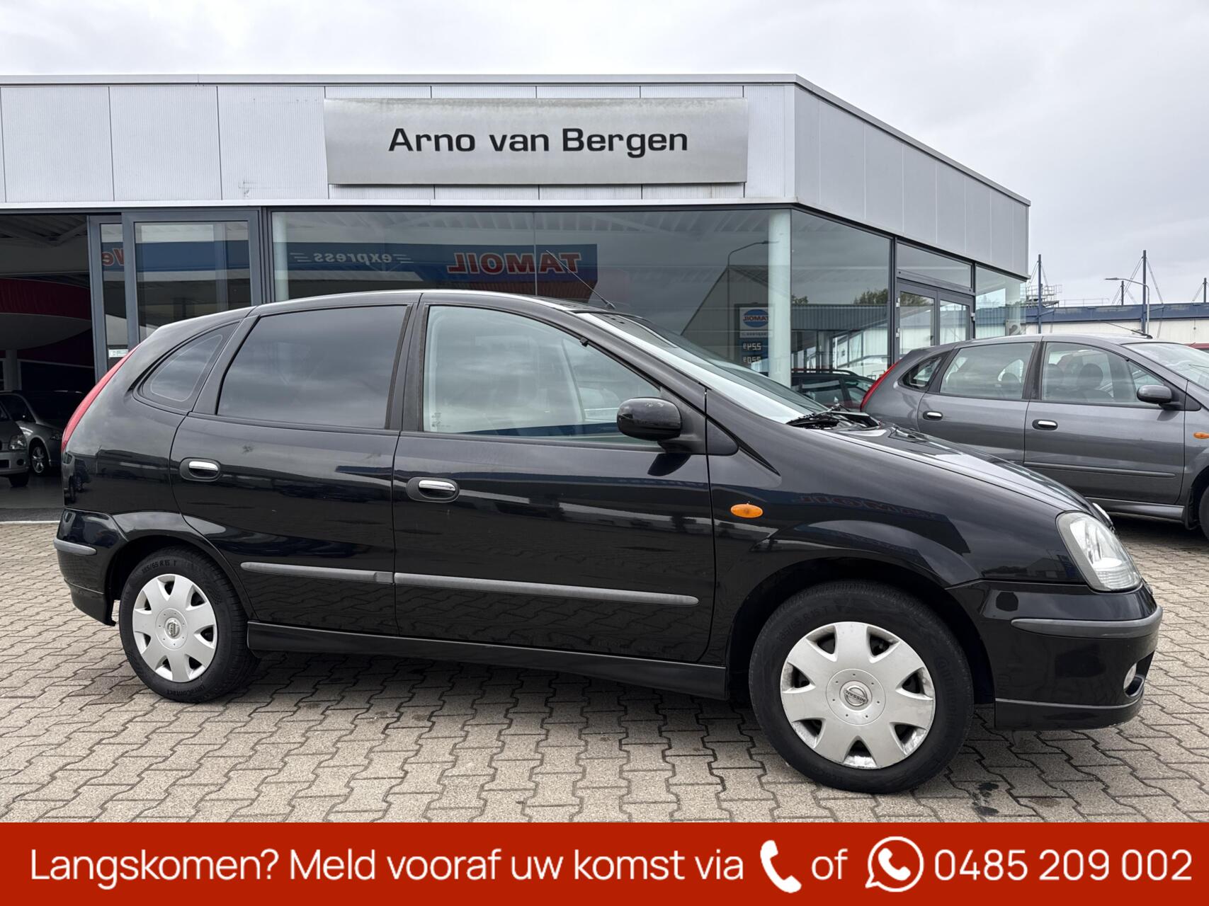 Foto van NISSAN NISSAN ALMERA TINO