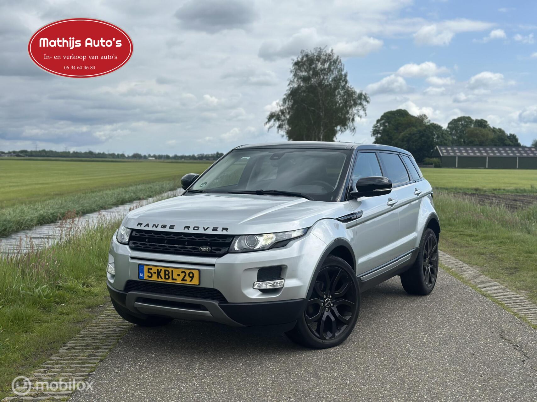 Foto van LAND ROVER RANGE ROVER EVOQUE