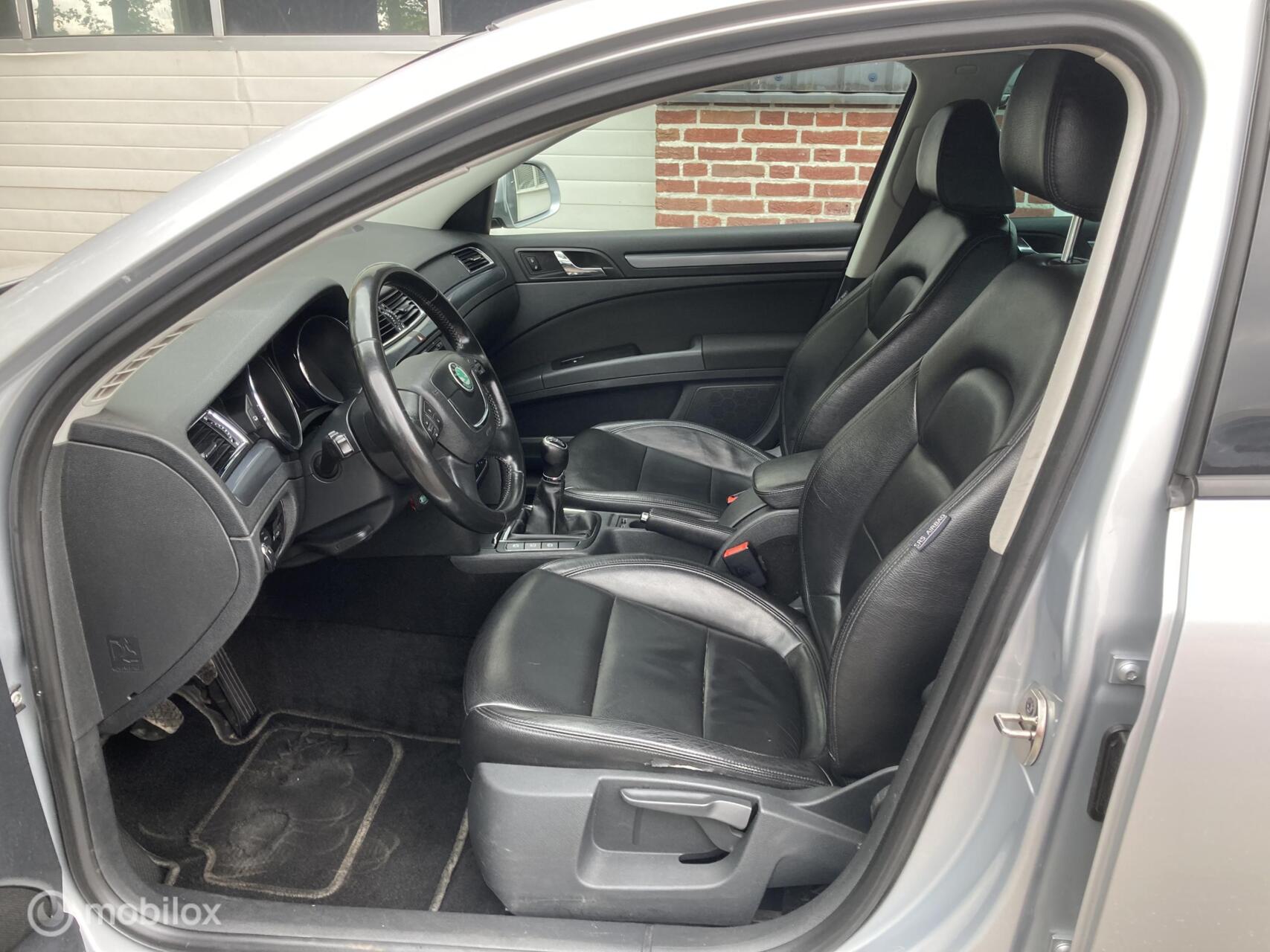 Foto van Skoda Superb