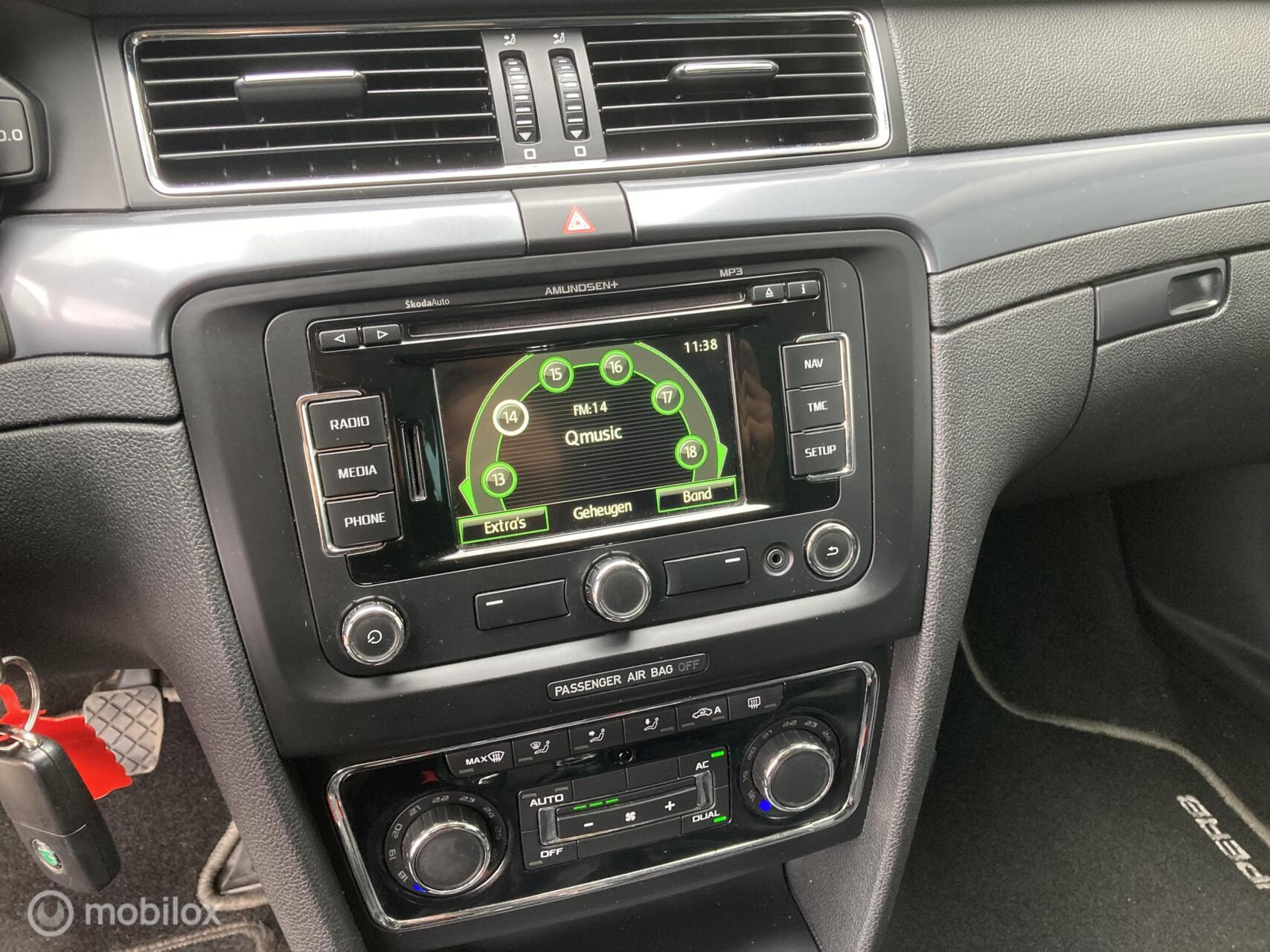 Foto van Skoda Superb