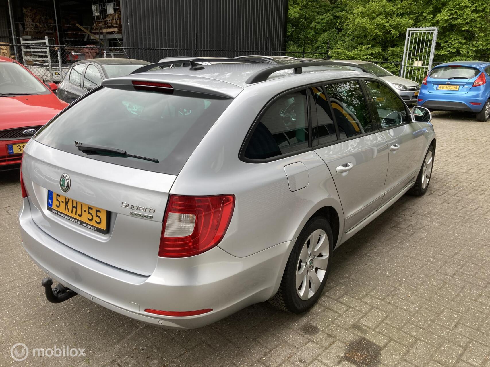 Foto van Skoda Superb