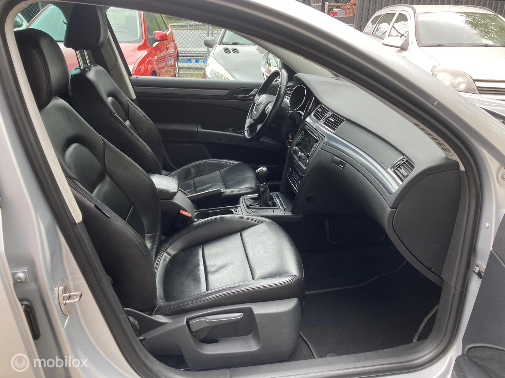 Foto van Skoda Superb
