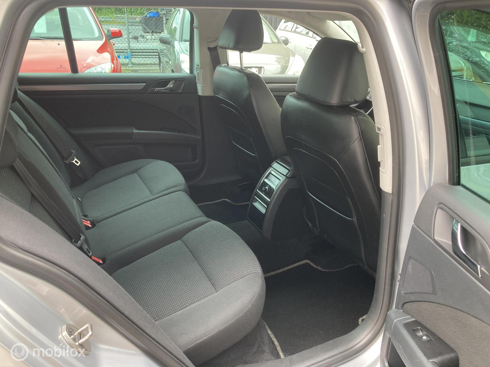 Foto van Skoda Superb
