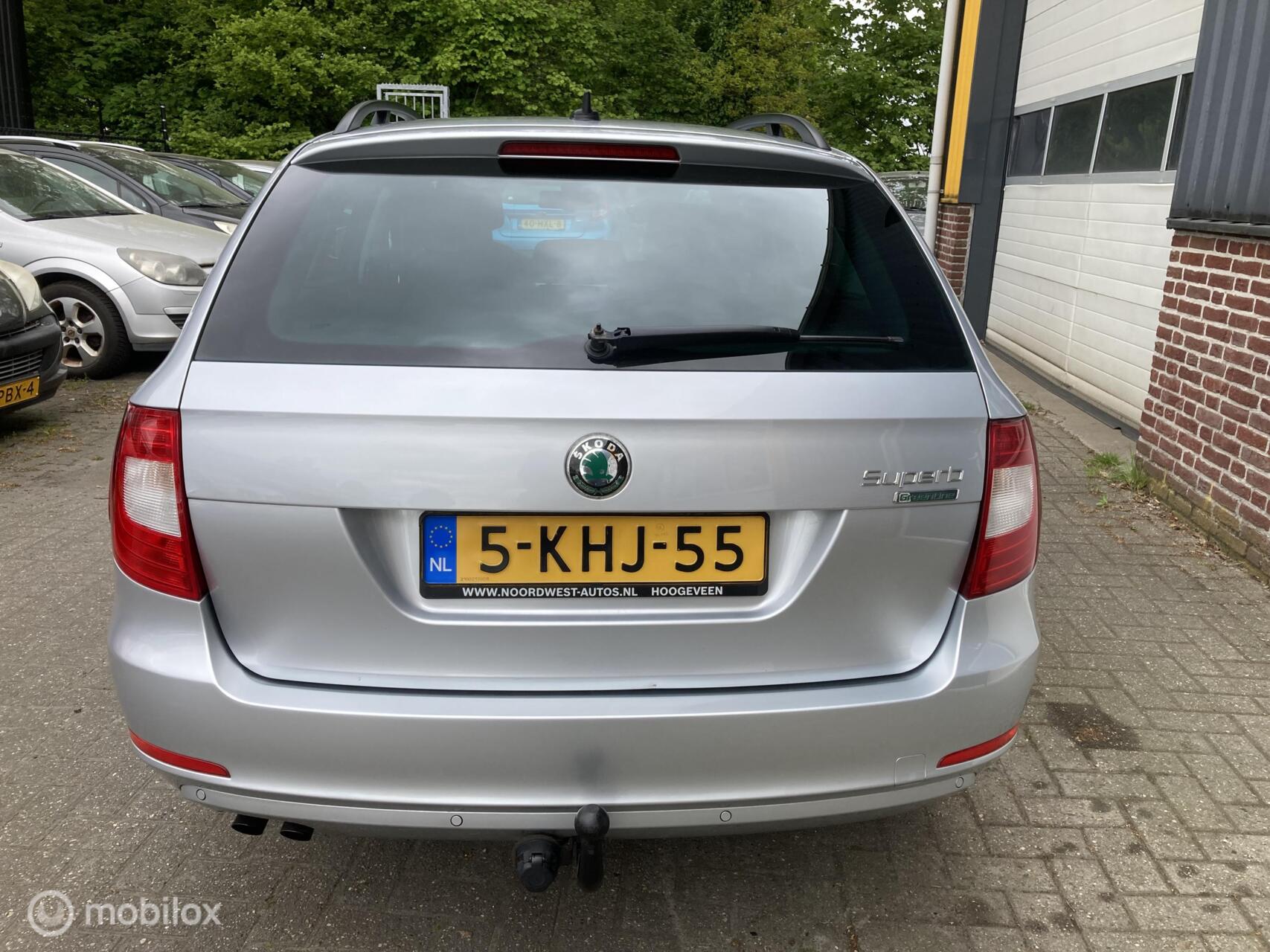 Foto van Skoda Superb