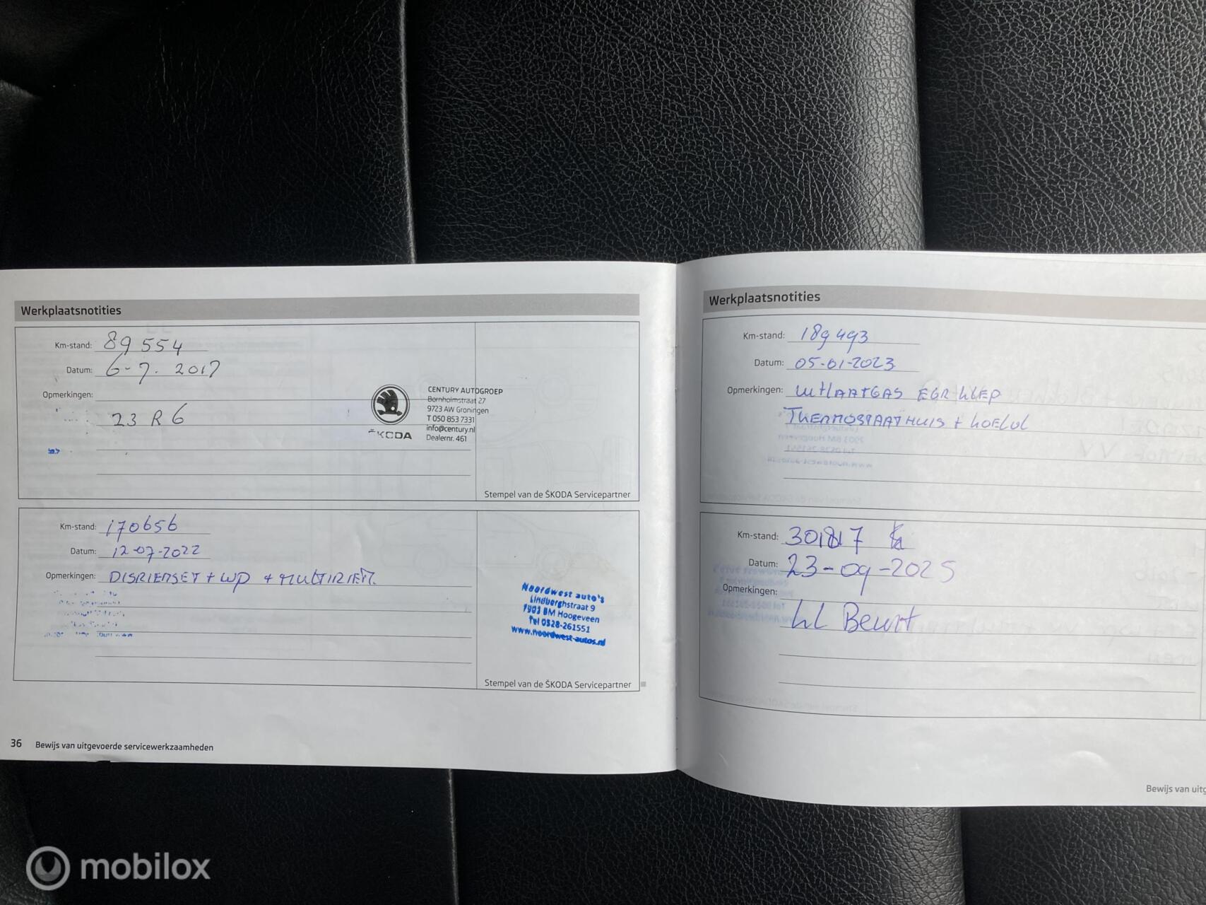 Foto van Skoda Superb