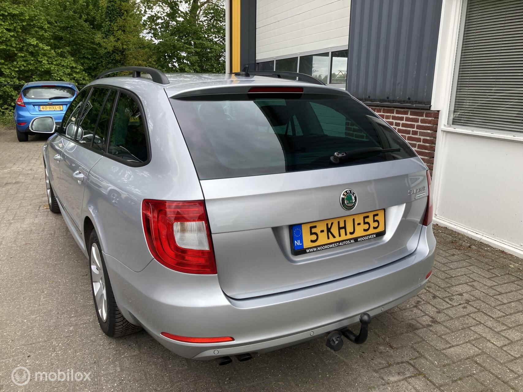 Foto van Skoda Superb