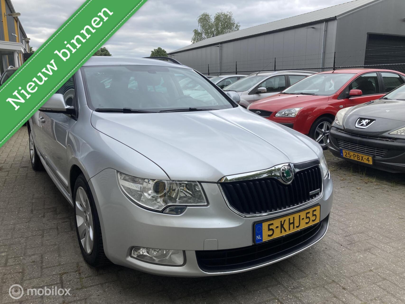 Foto van Skoda Superb
