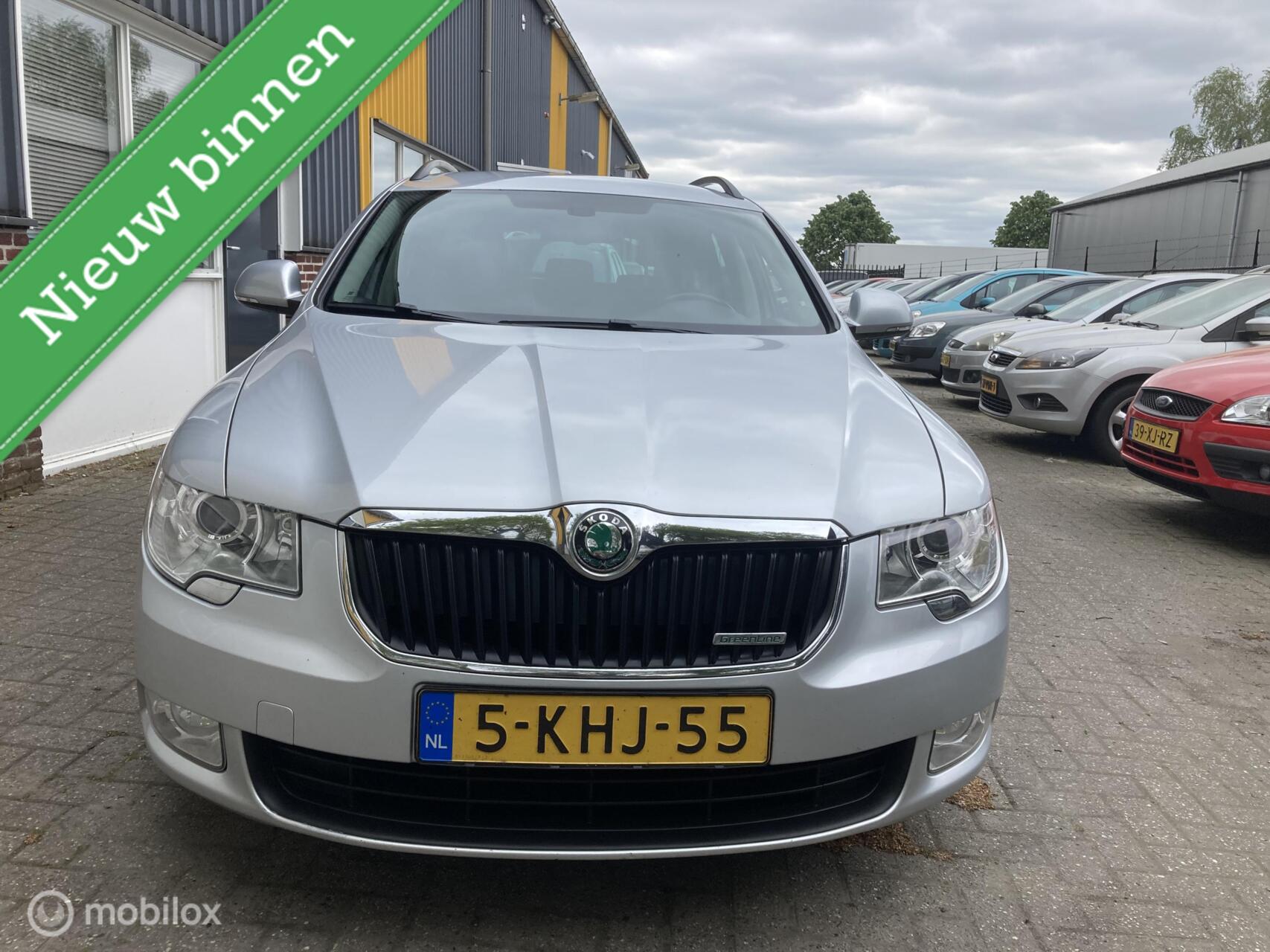 Foto van Skoda Superb