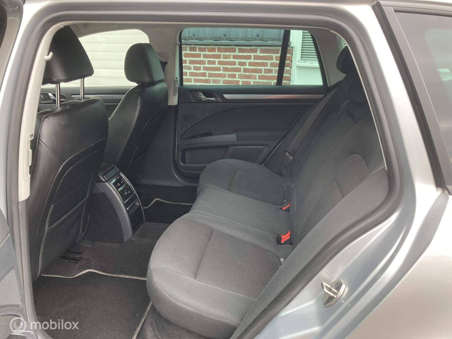 Foto van Skoda Superb