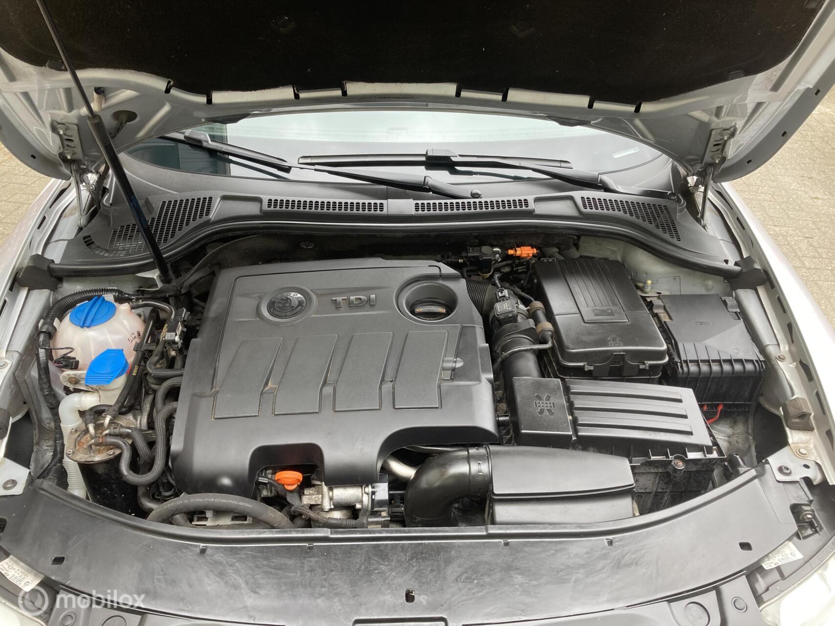 Foto van Skoda Superb