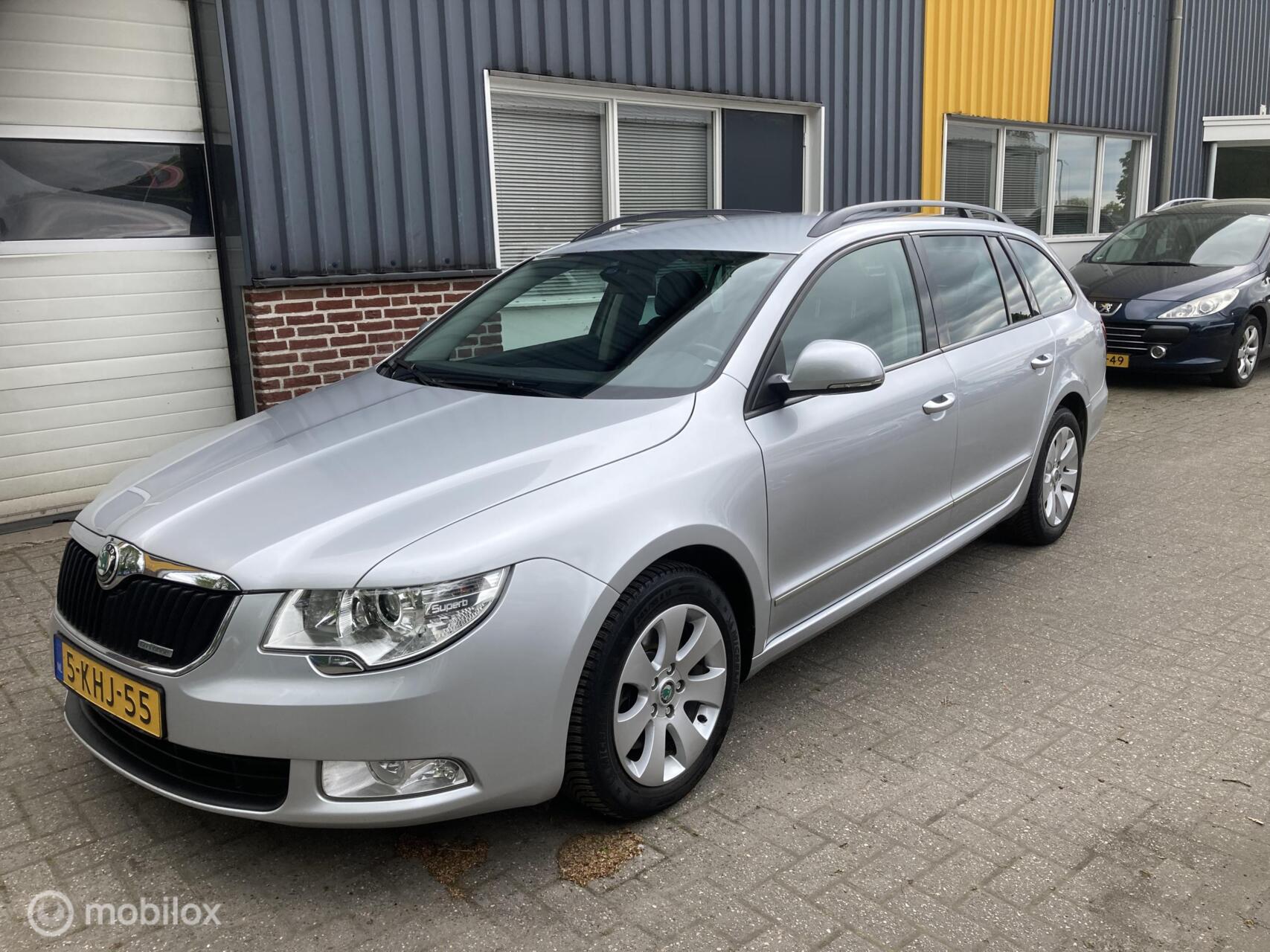 Foto van Skoda Superb
