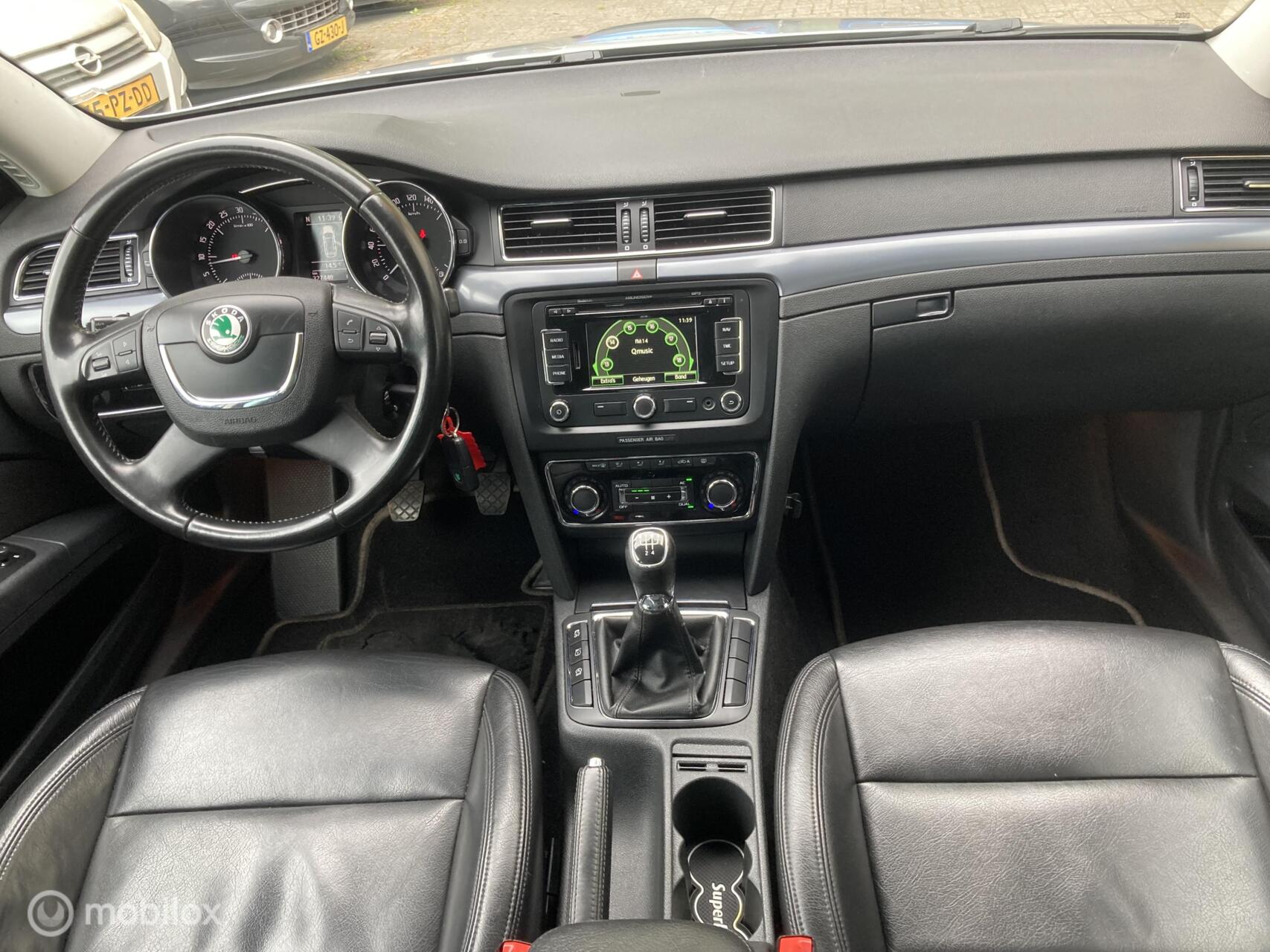 Foto van Skoda Superb