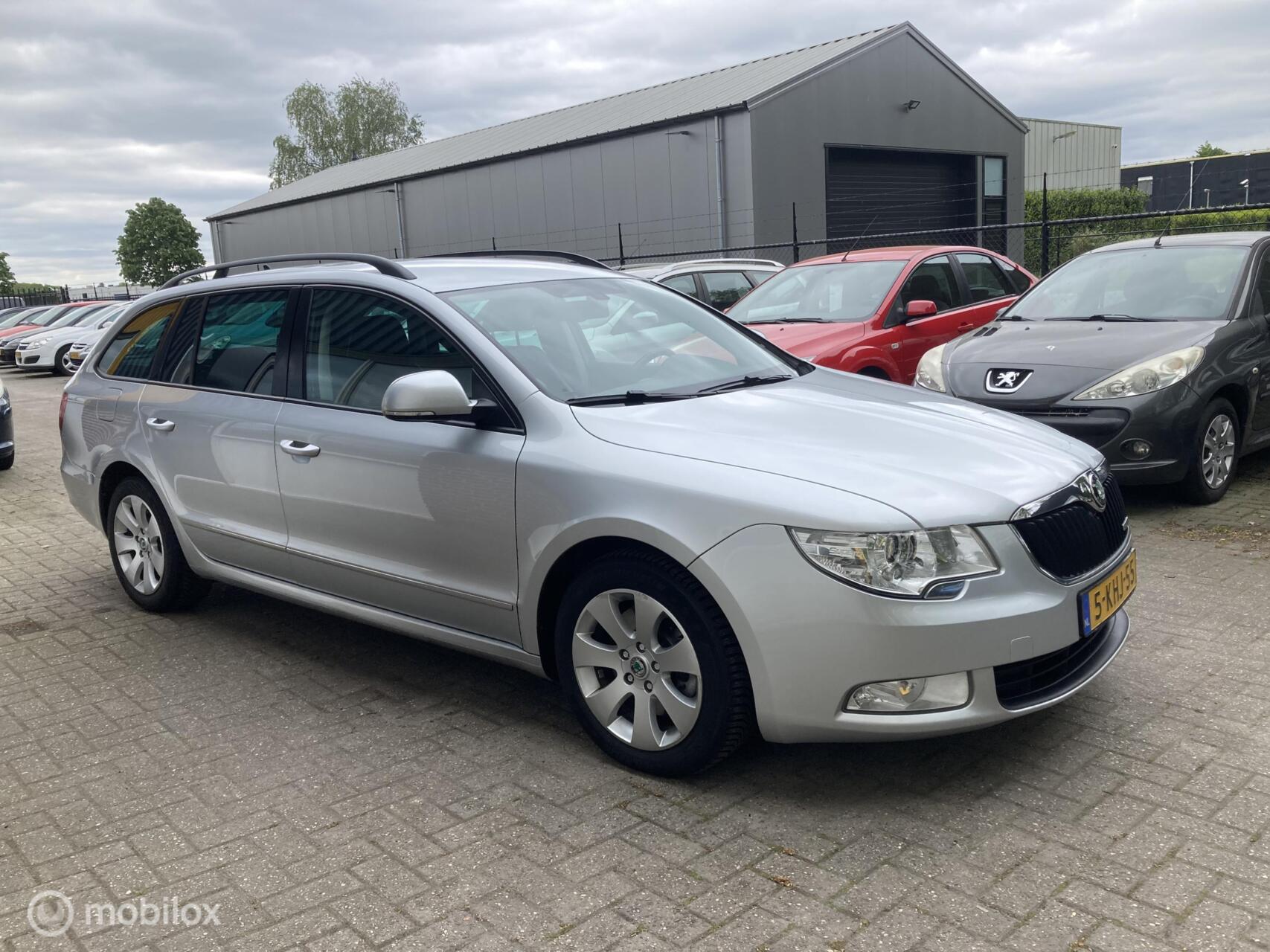 Foto van Skoda Superb