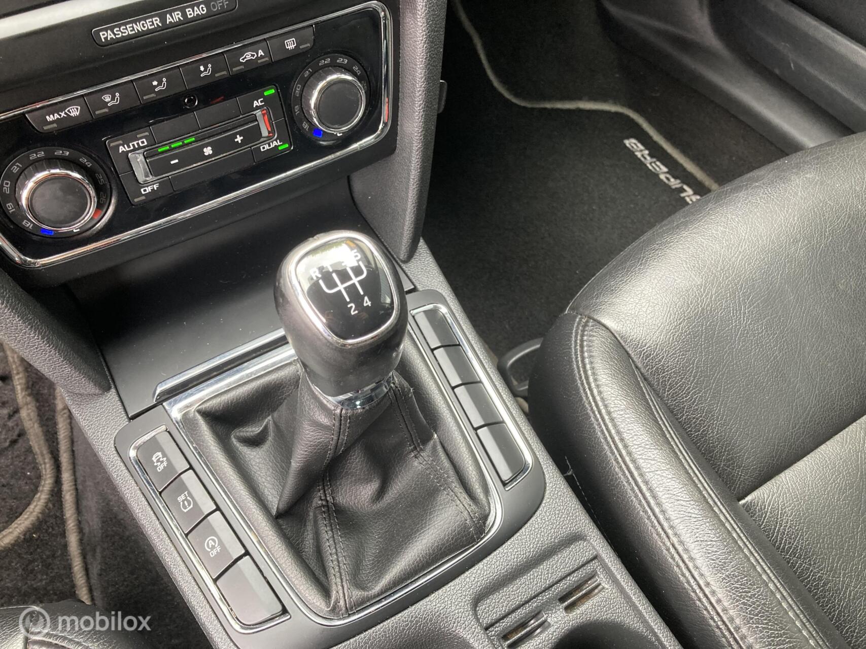 Foto van Skoda Superb
