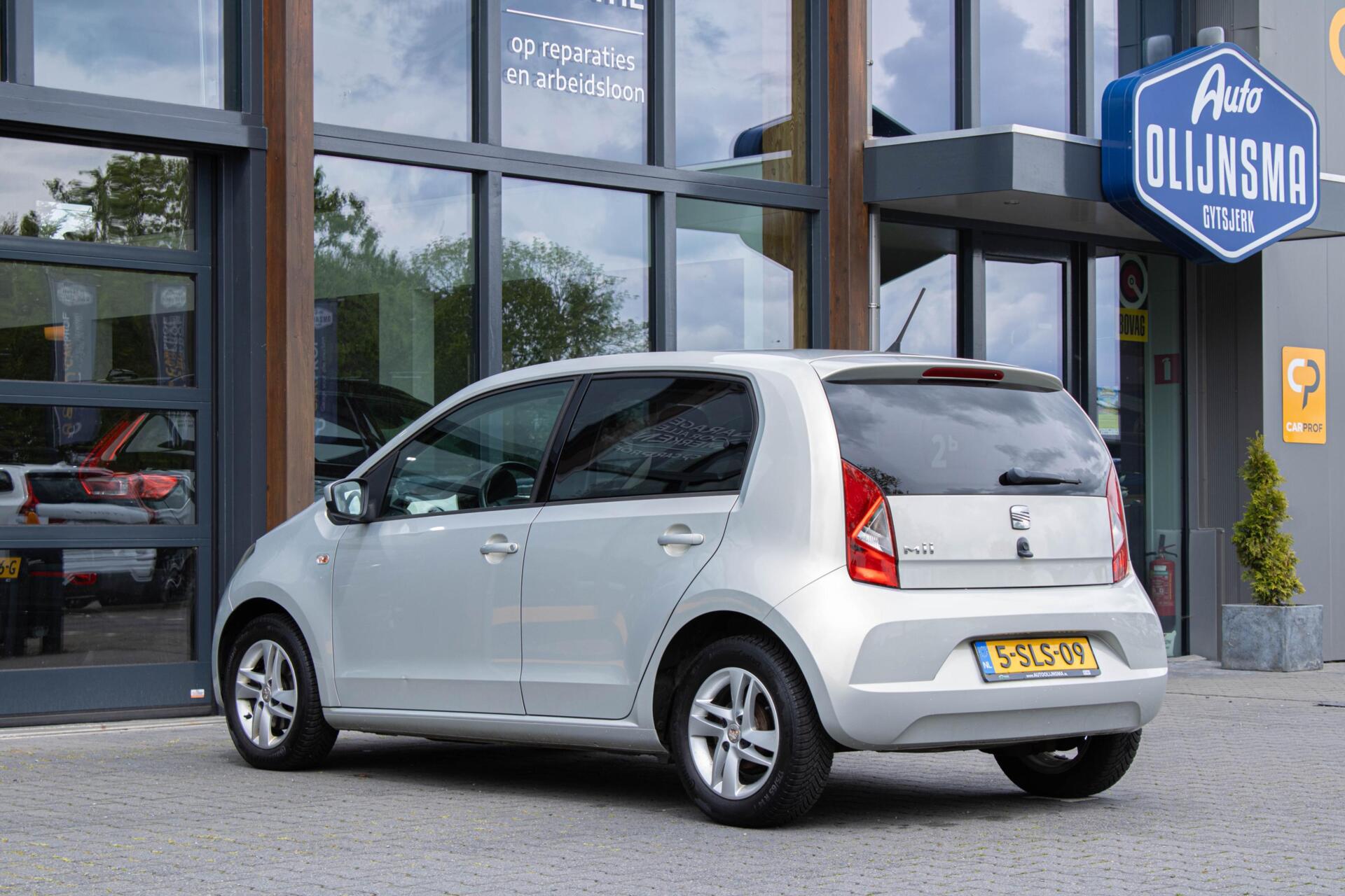 Foto van Seat Mii