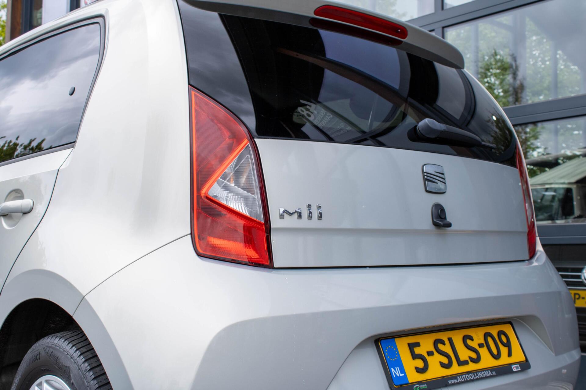 Foto van Seat Mii