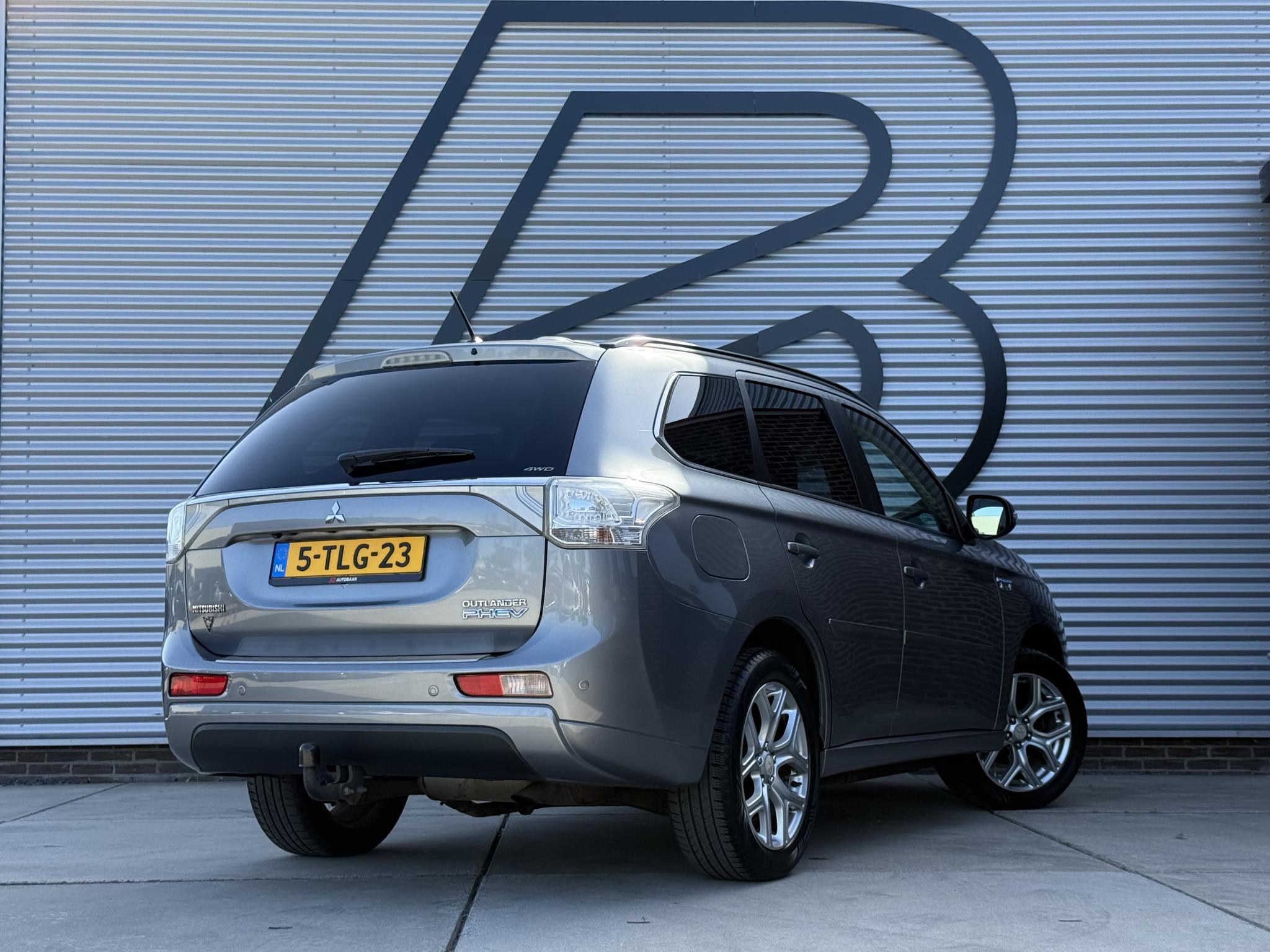 Foto van Mitsubishi Mitsubishi Outlander