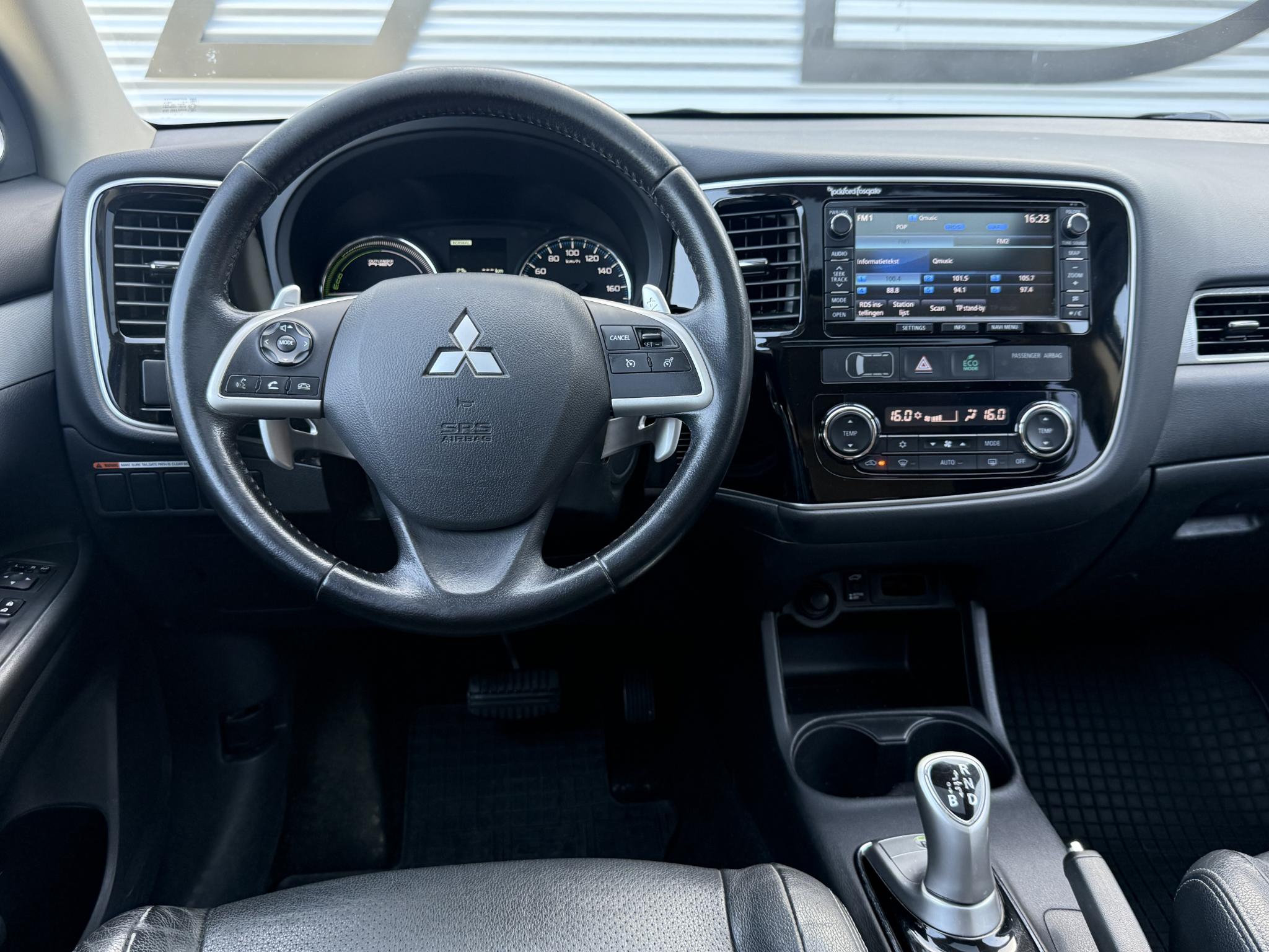 Foto van Mitsubishi Mitsubishi Outlander