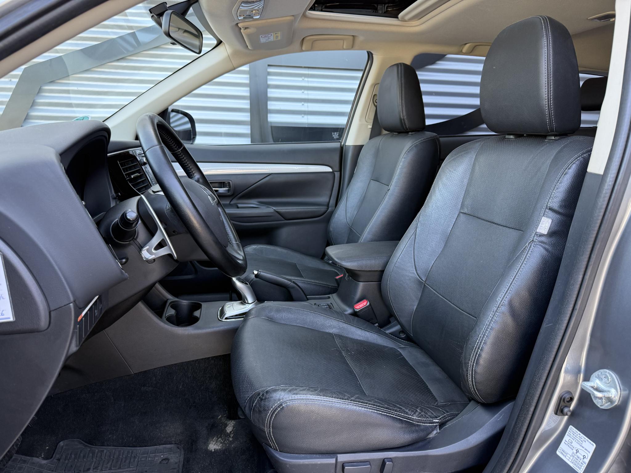 Foto van Mitsubishi Mitsubishi Outlander