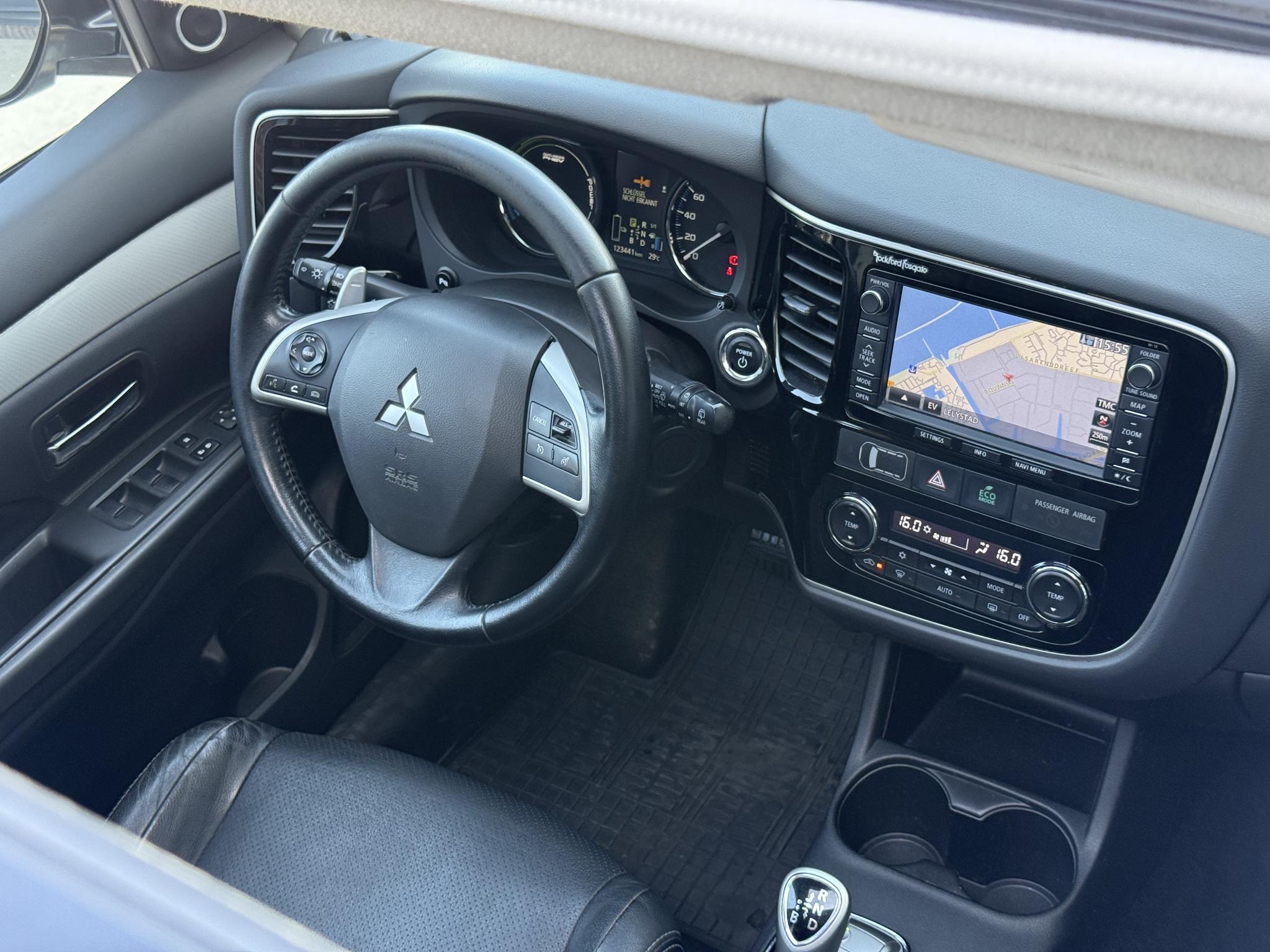 Foto van Mitsubishi Mitsubishi Outlander