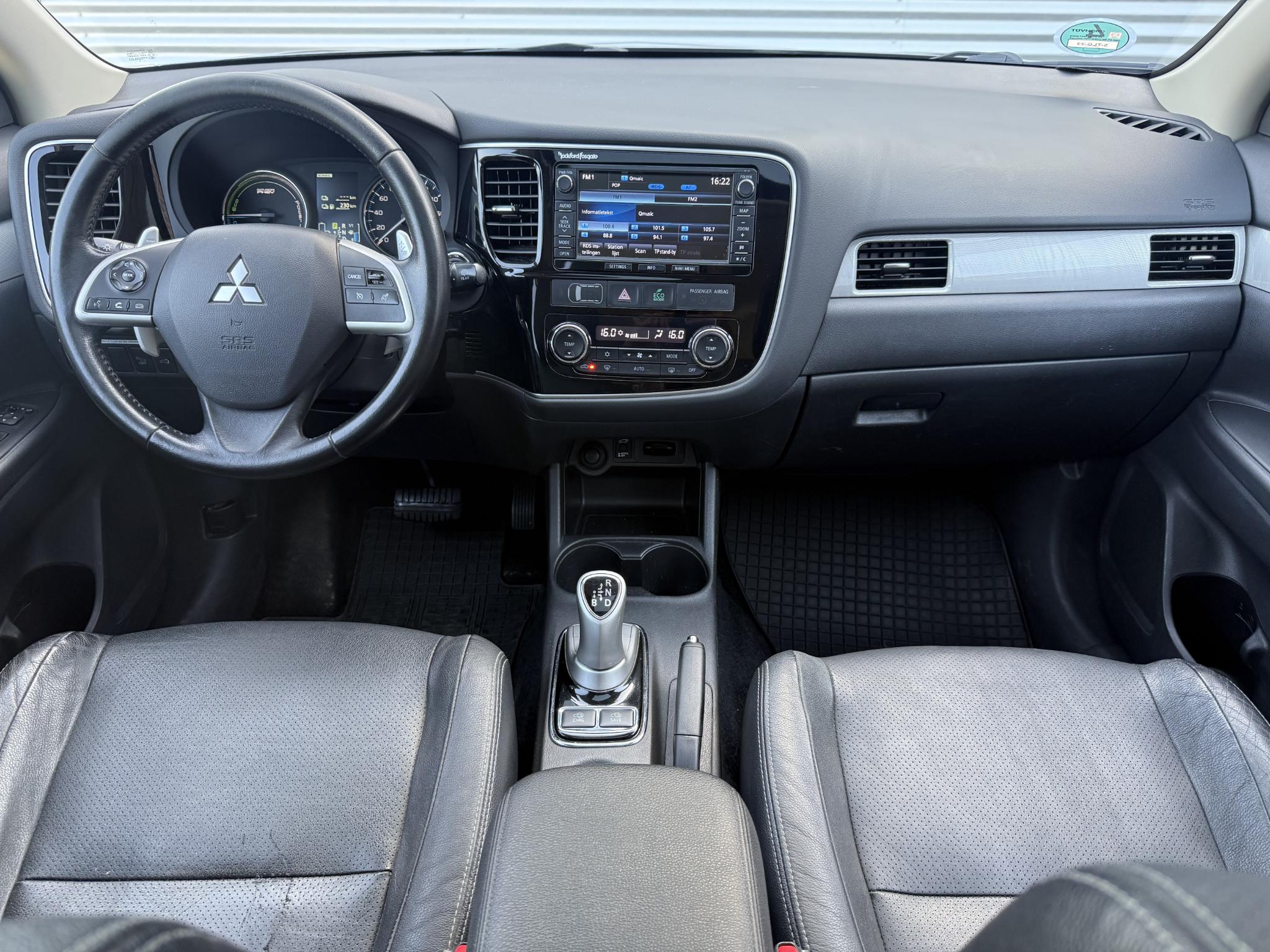 Foto van Mitsubishi Mitsubishi Outlander