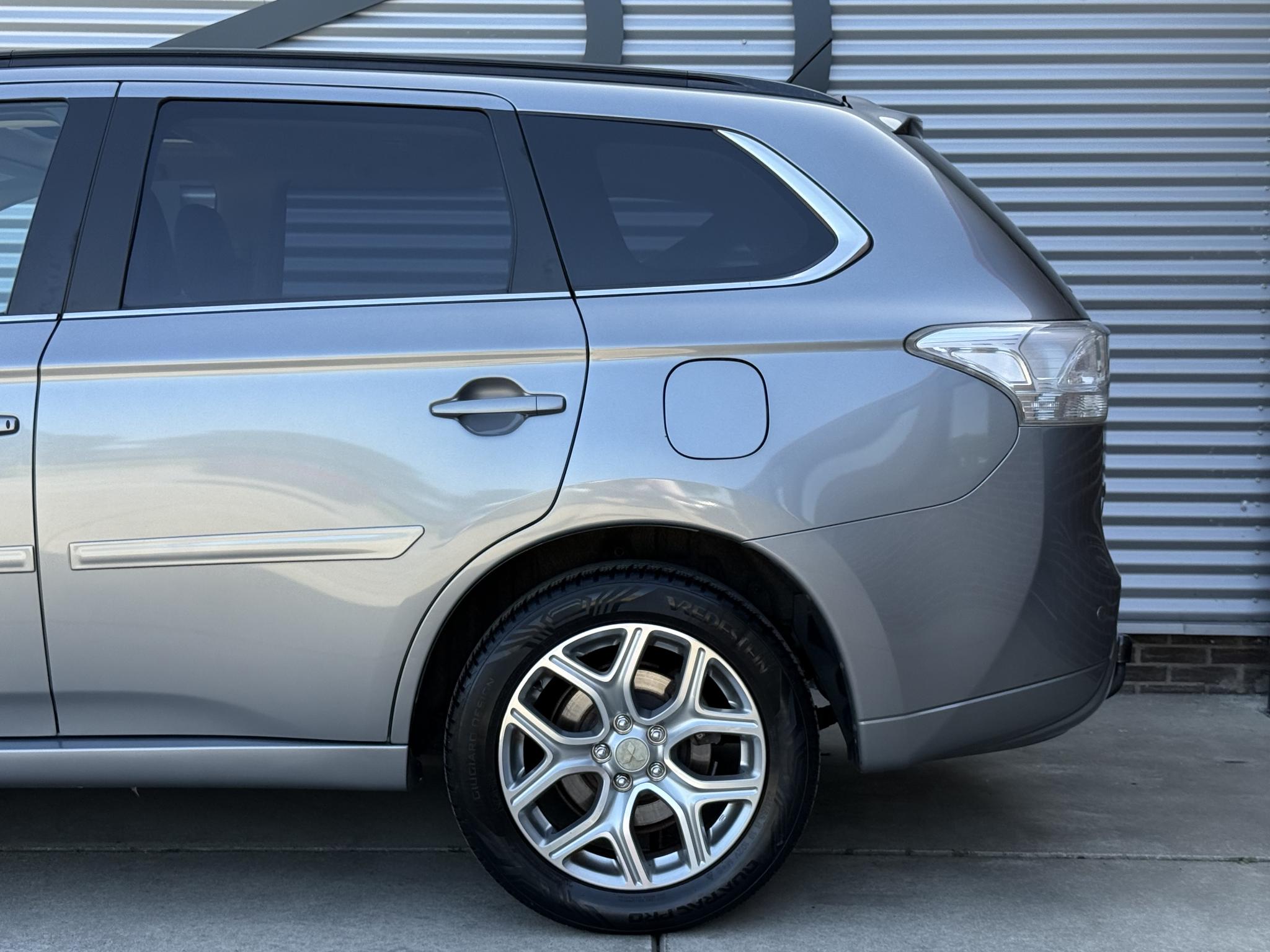 Foto van Mitsubishi Mitsubishi Outlander