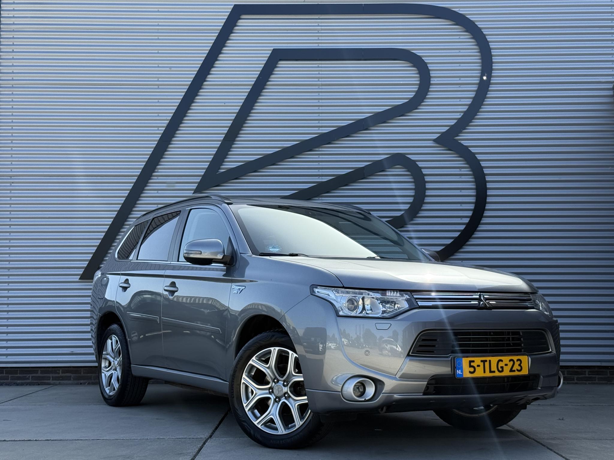 Foto van Mitsubishi Mitsubishi Outlander
