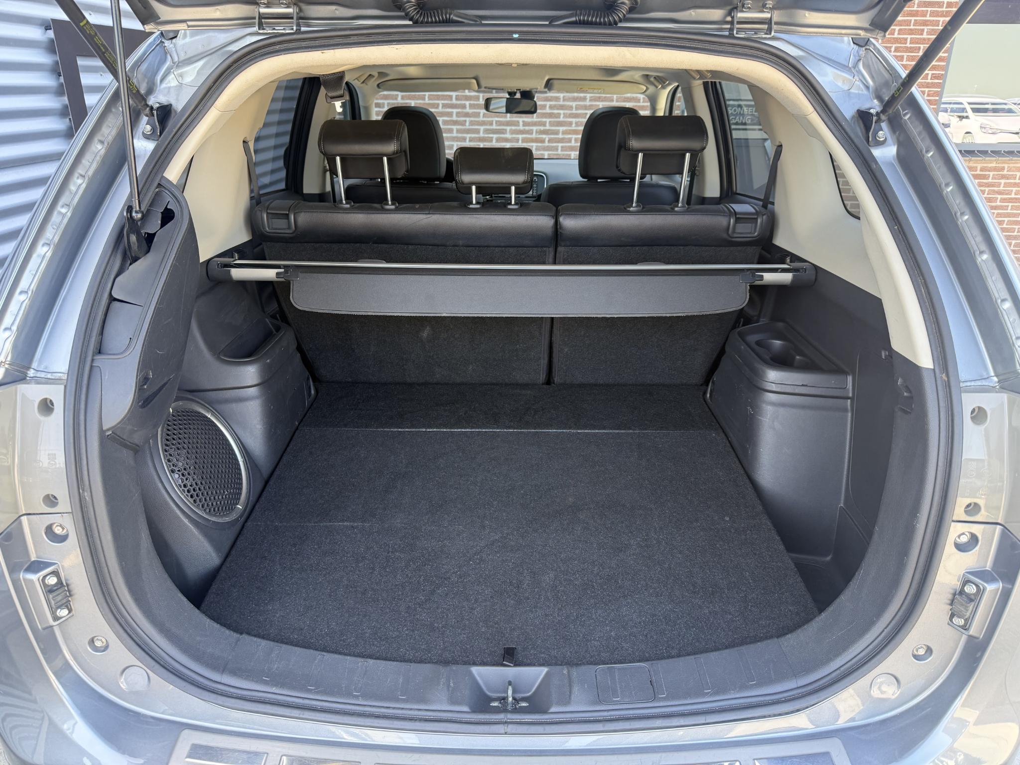Foto van Mitsubishi Mitsubishi Outlander
