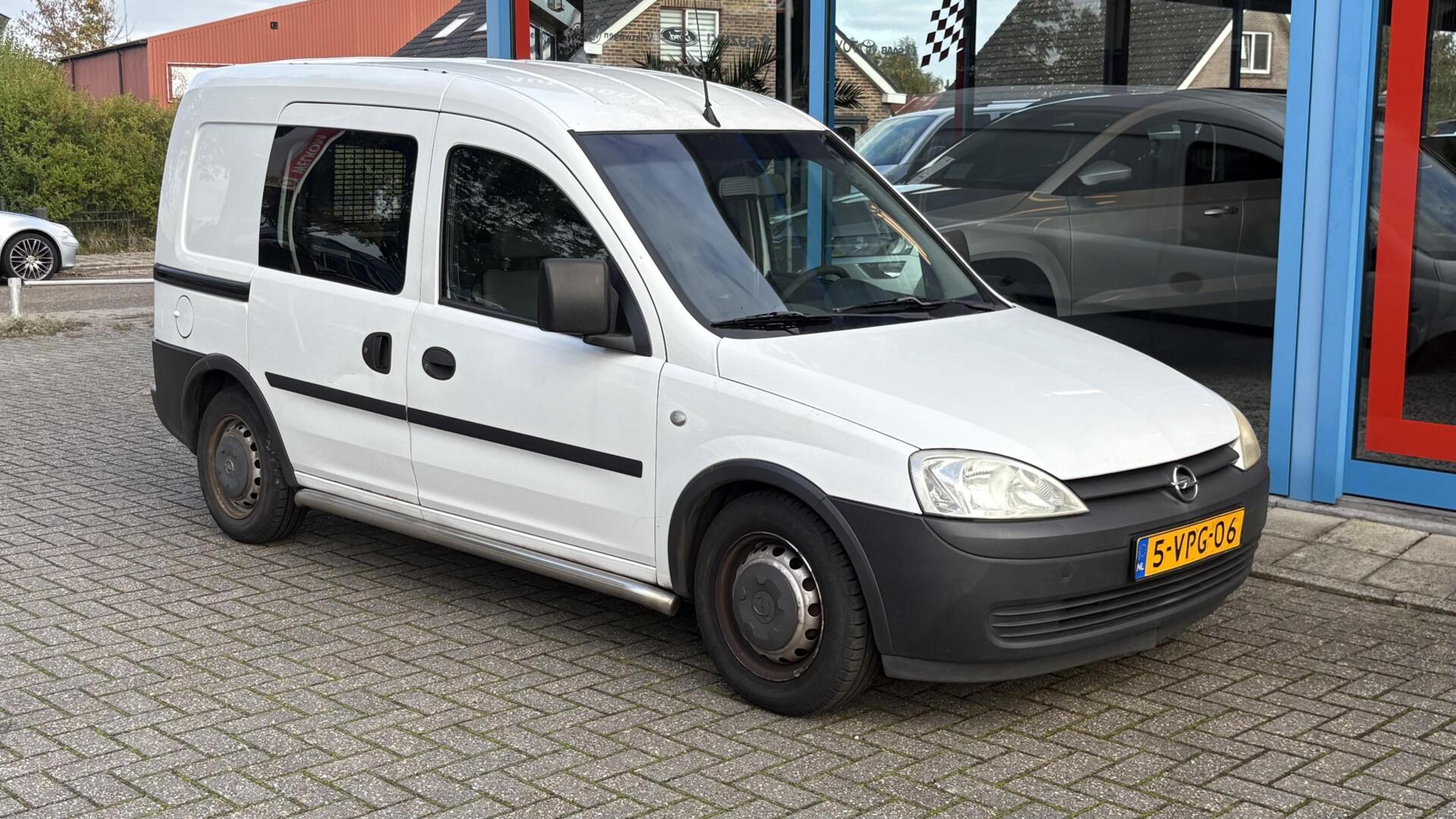 Foto van Opel Combo