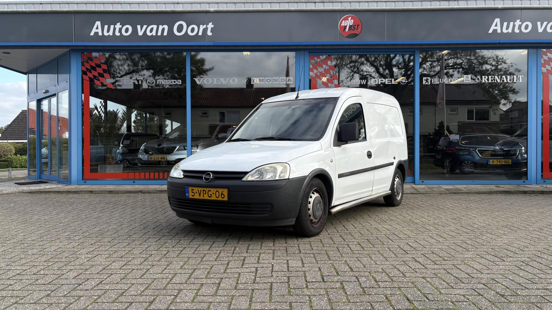 Foto van OPEL COMBO