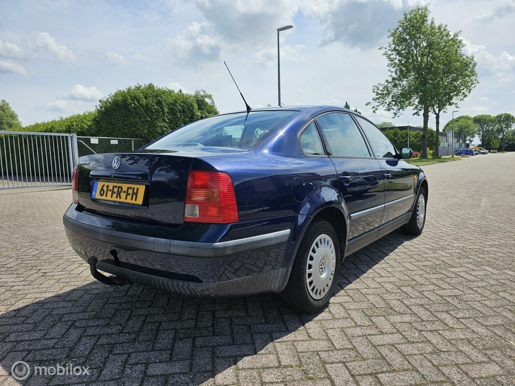 Foto van Volkswagen Passat