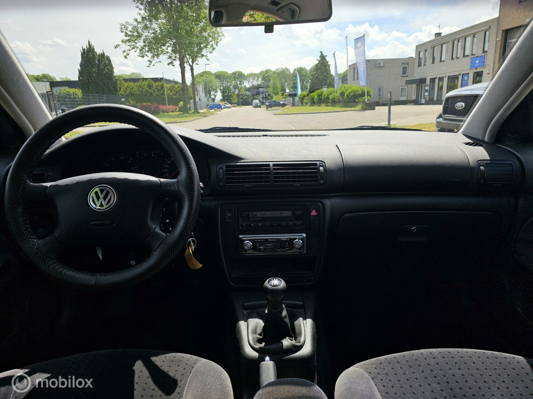 Foto van Volkswagen Passat