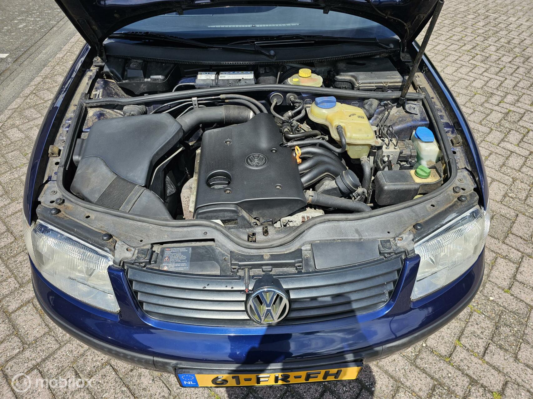 Foto van Volkswagen Passat