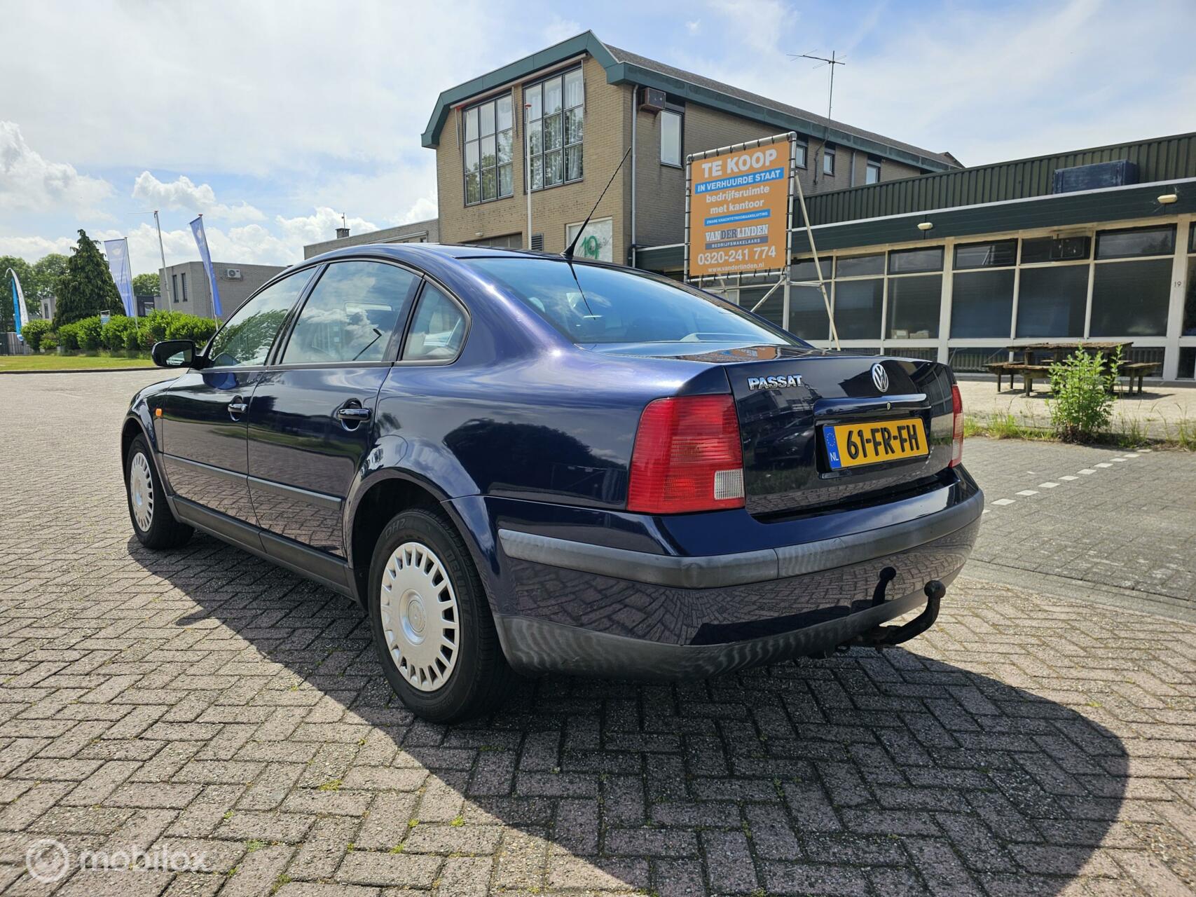 Foto van Volkswagen Passat