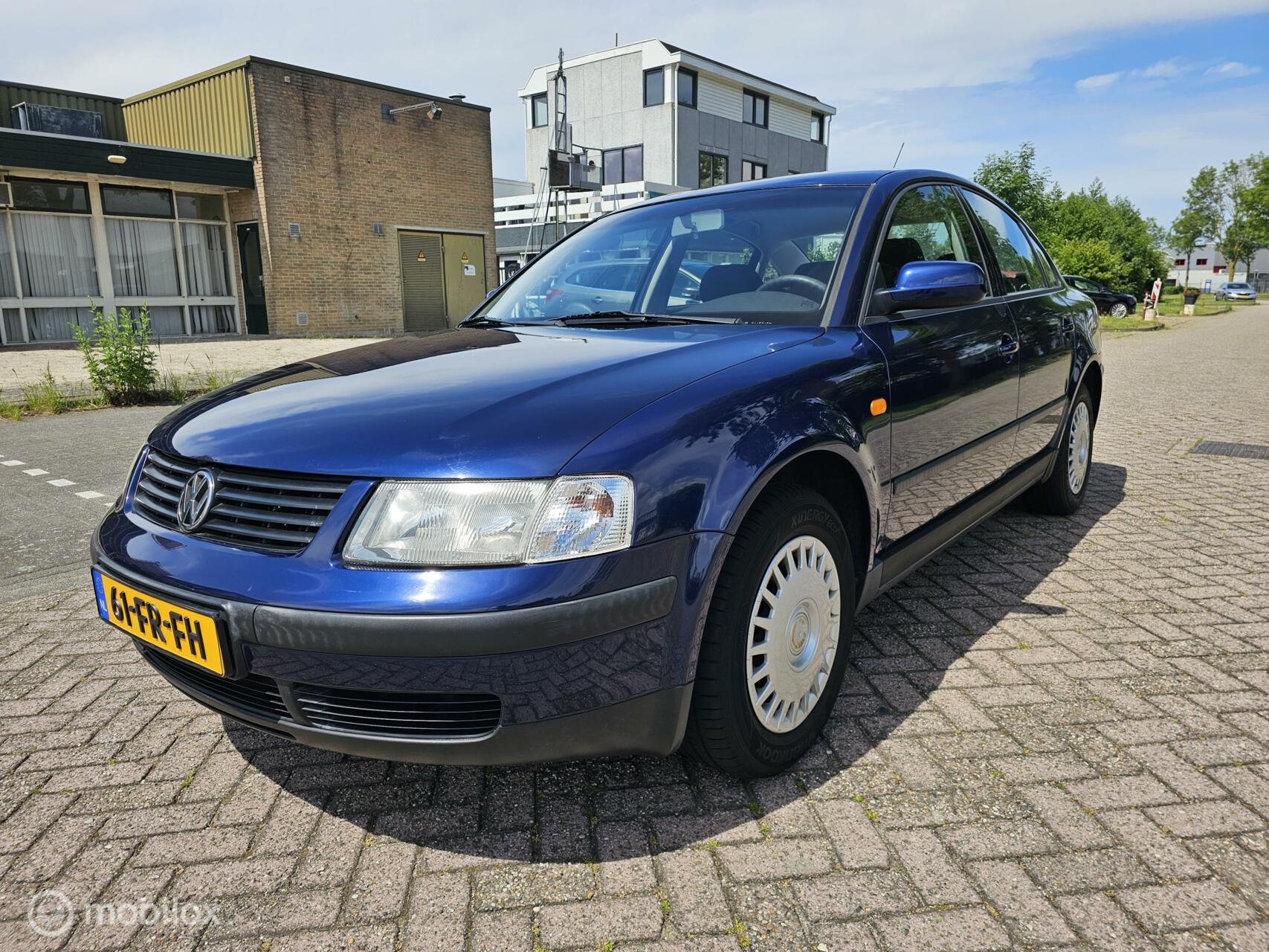 Foto van Volkswagen Passat