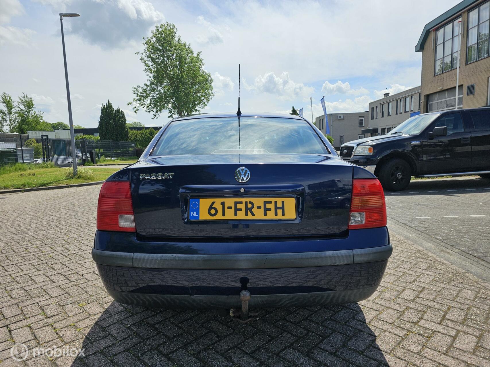 Foto van Volkswagen Passat
