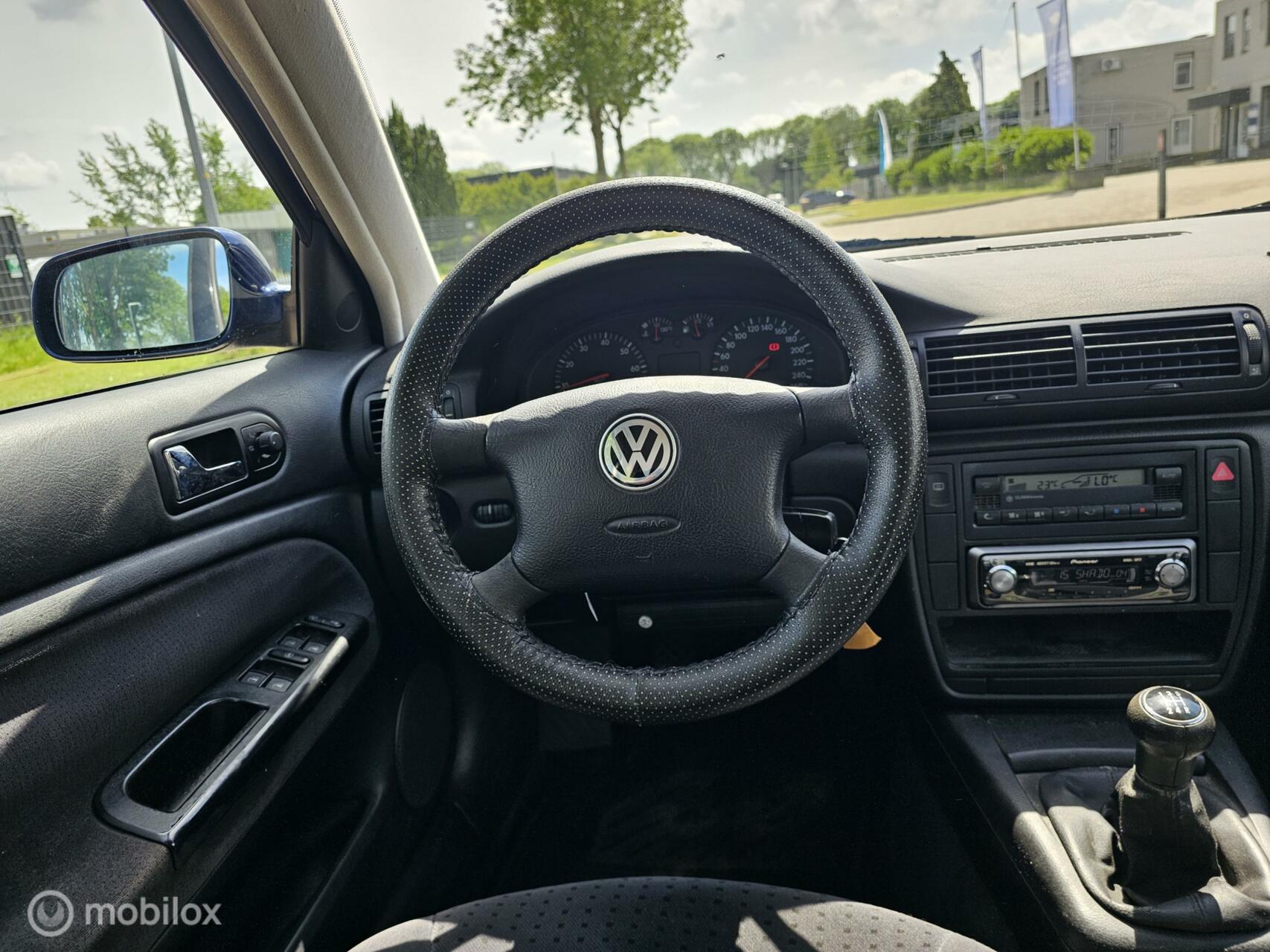 Foto van Volkswagen Passat