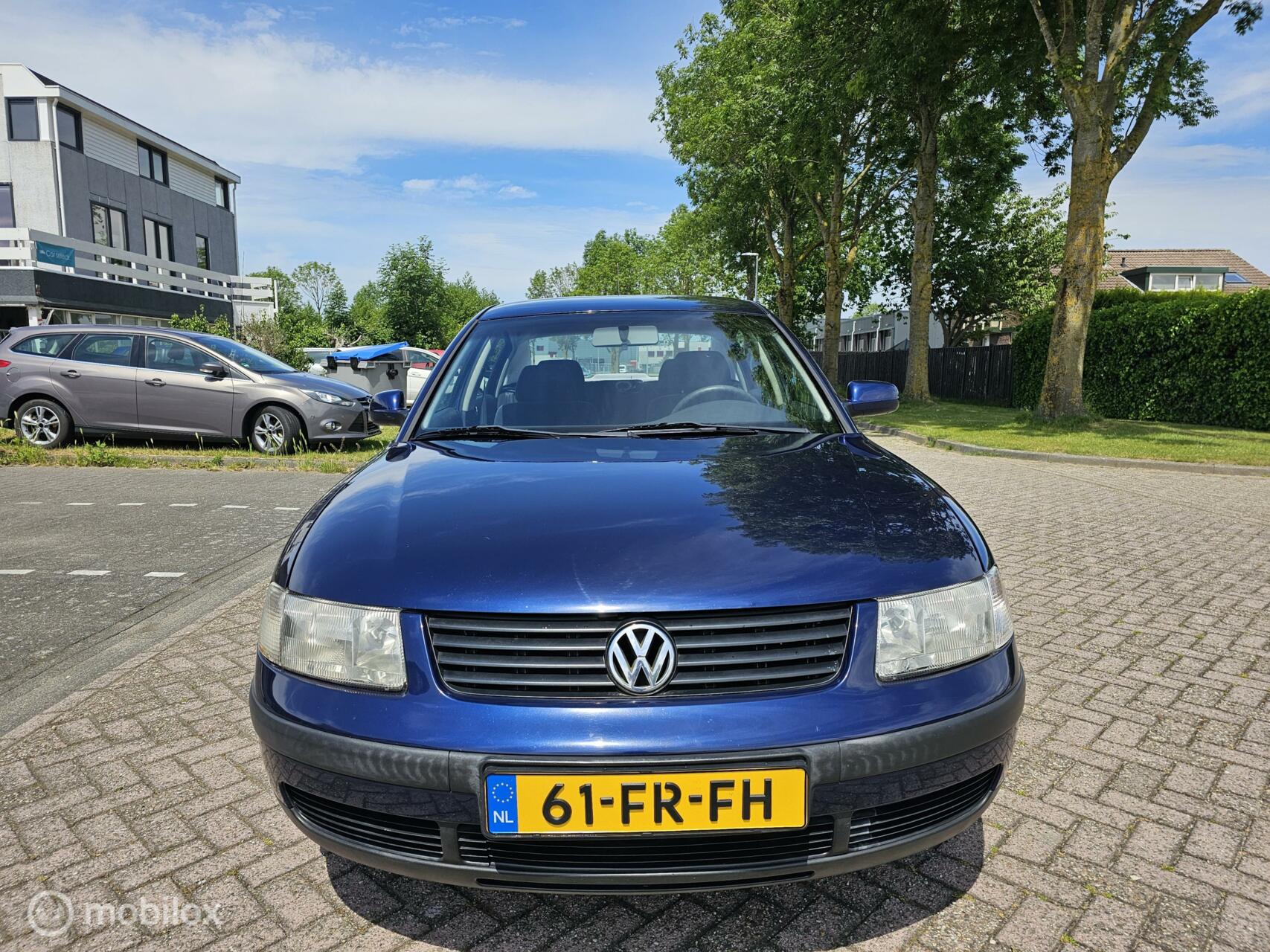 Foto van Volkswagen Passat