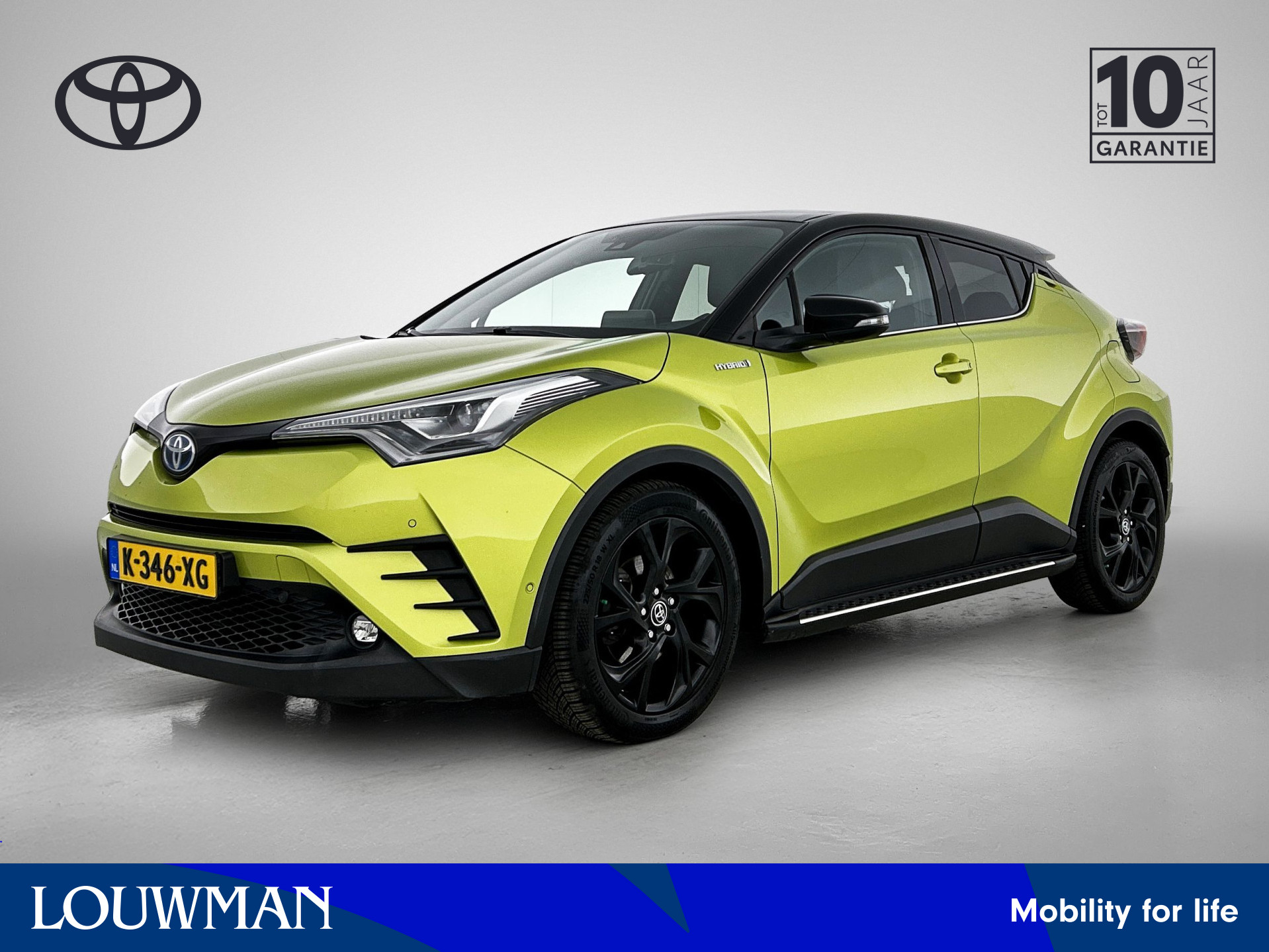 Foto van TOYOTA TOYOTA C-HR
