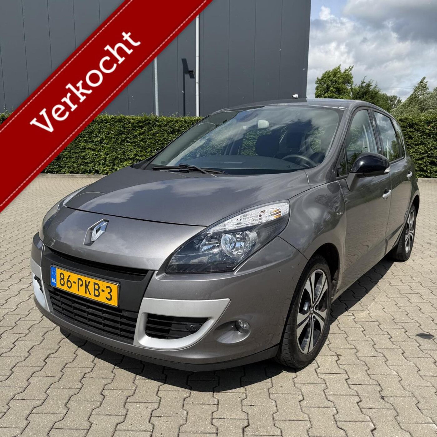 Foto van RENAULT MEGANE SCENIC