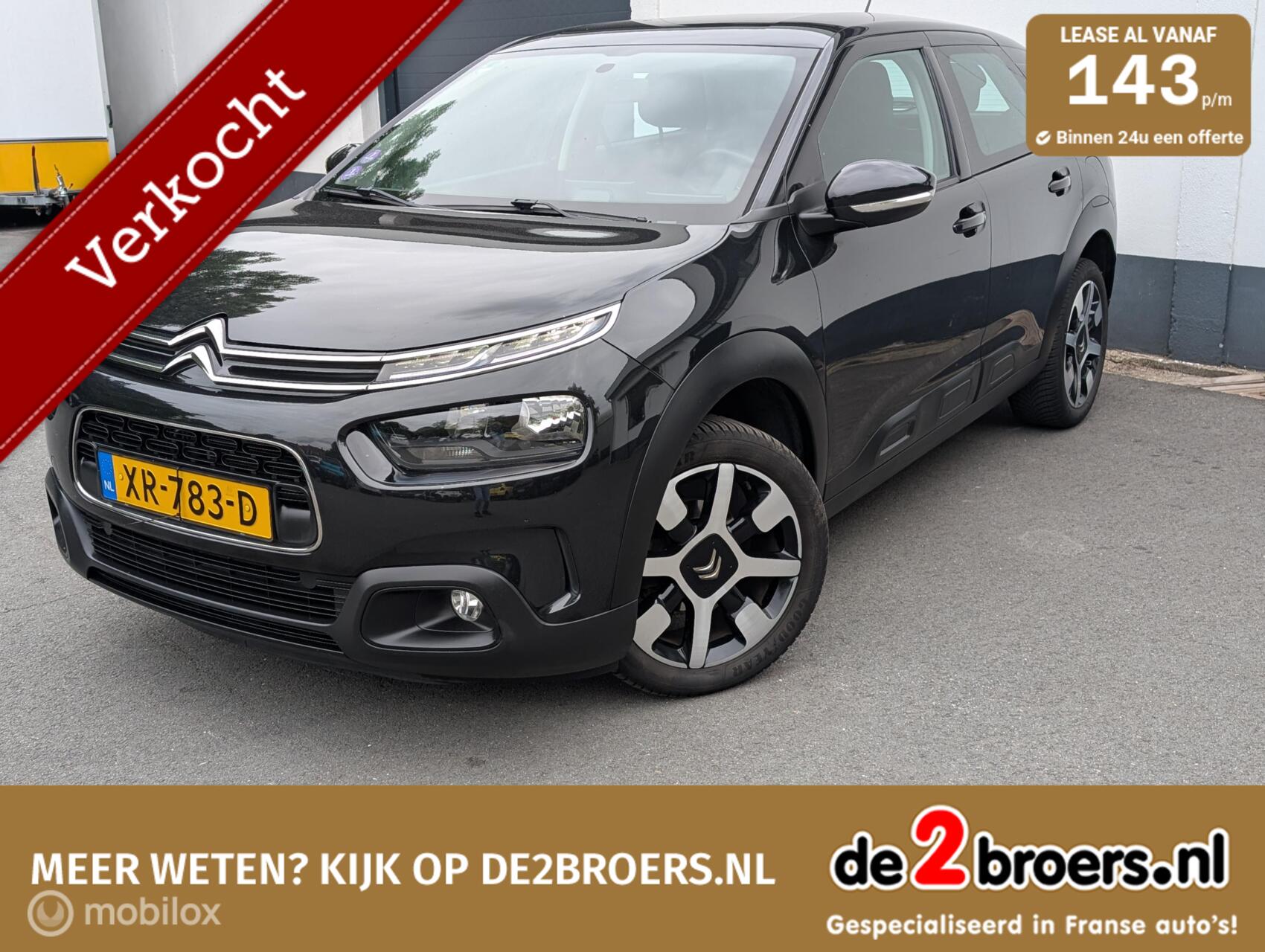 Foto van Citroen C4 Cactus