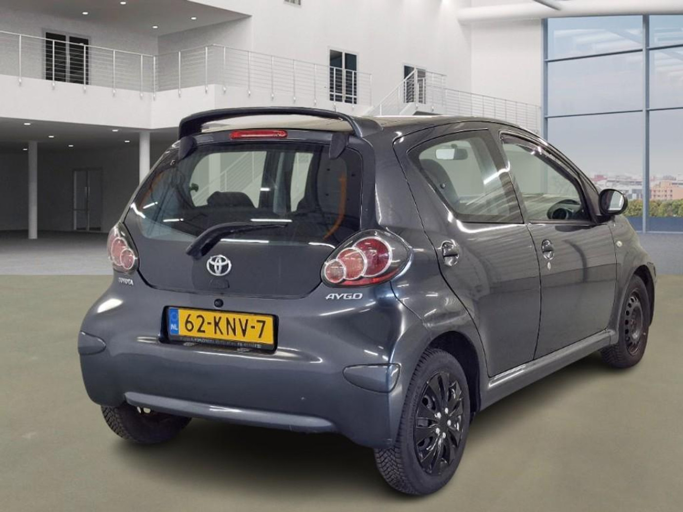 Foto van Toyota Toyota Aygo
