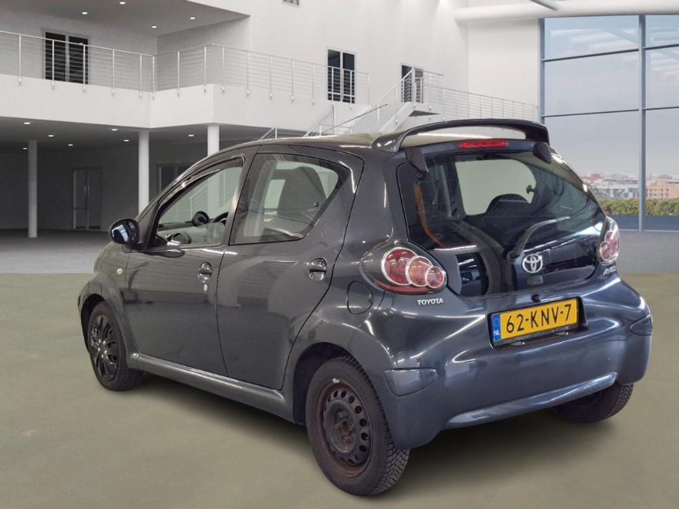 Foto van Toyota Toyota Aygo