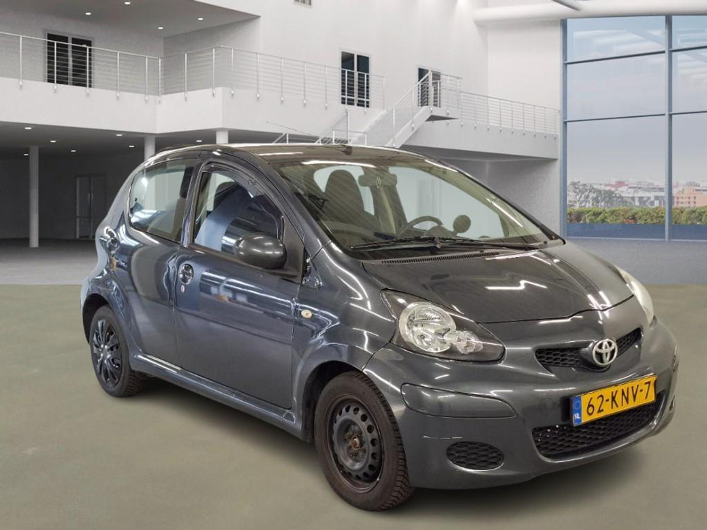 Foto van Toyota Toyota Aygo