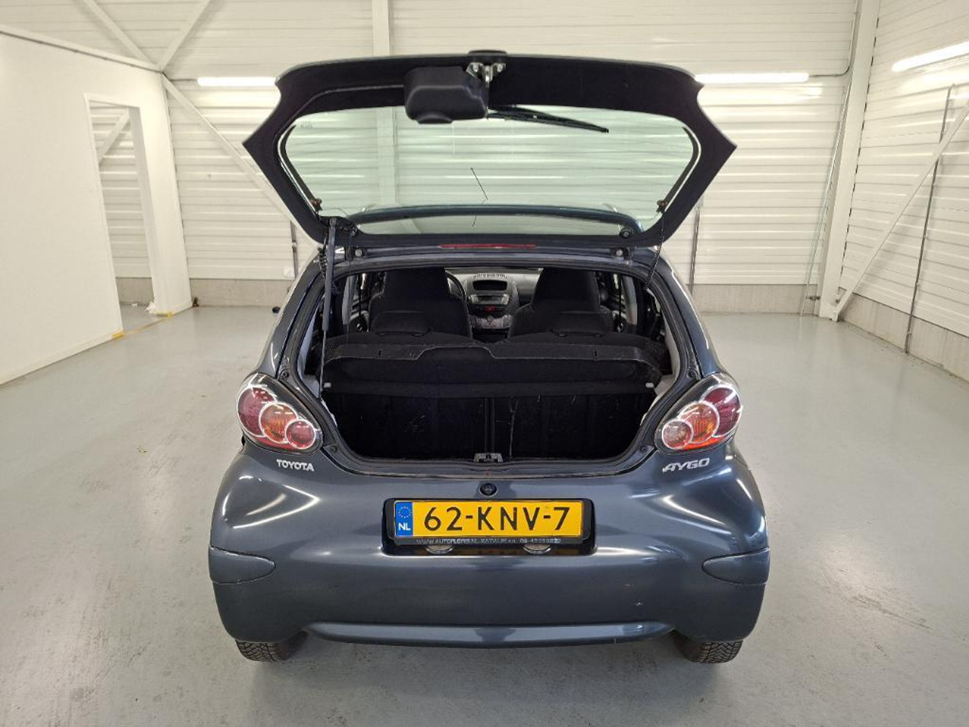 Foto van Toyota Toyota Aygo